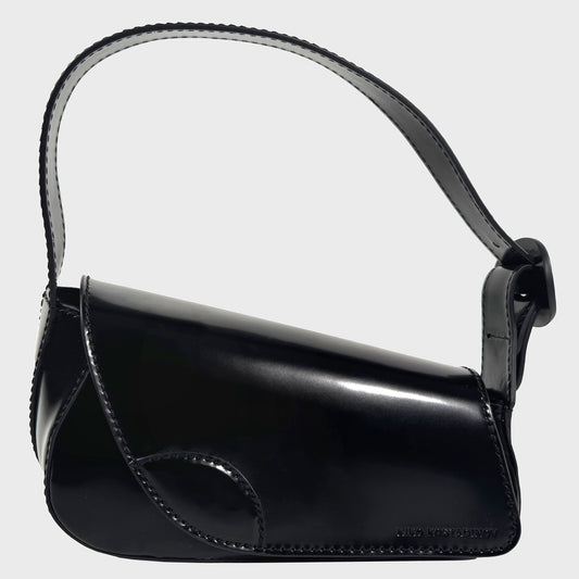 Kiko Kostadinov Black Trivia Bag (FW24) vintage Y2K Vestiaire Collective Etsy Ebay Ssense Grailed Vinted 