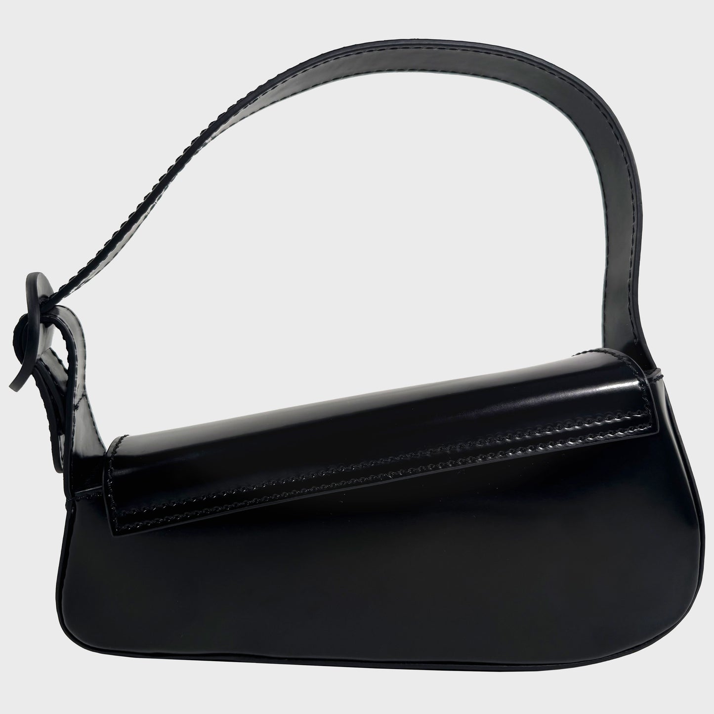 Kiko Kostadinov Black Trivia Bag (FW24) vintage Y2K Vestiaire Collective Etsy Ebay Ssense Grailed Vinted 2