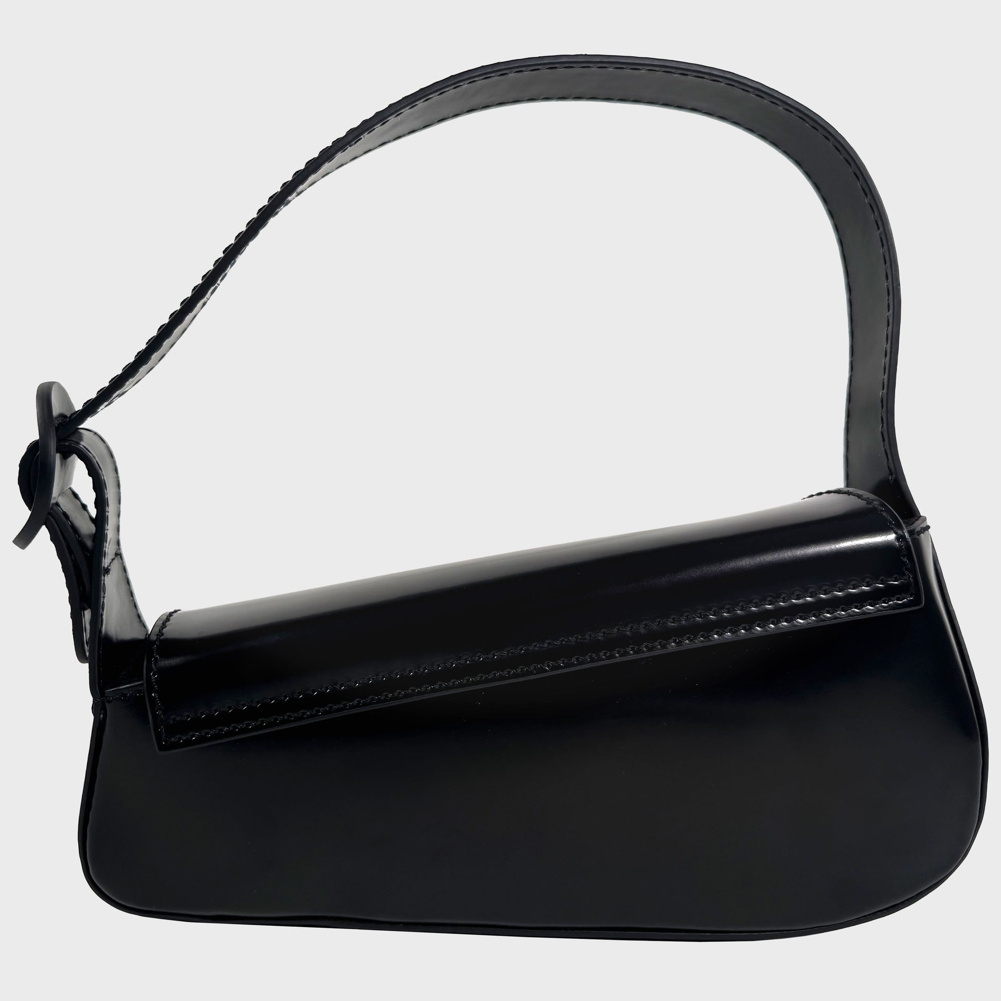 Kiko Kostadinov Black Trivia Bag (FW24) vintage Y2K Vestiaire Collective Etsy Ebay Ssense Grailed Vinted 2