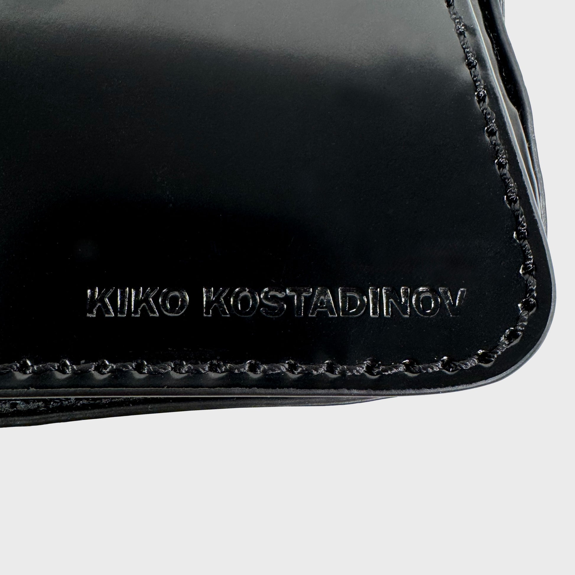 Kiko Kostadinov Black Trivia Bag (FW24) vintage Y2K Vestiaire Collective Etsy Ebay Ssense Grailed Vinted 3