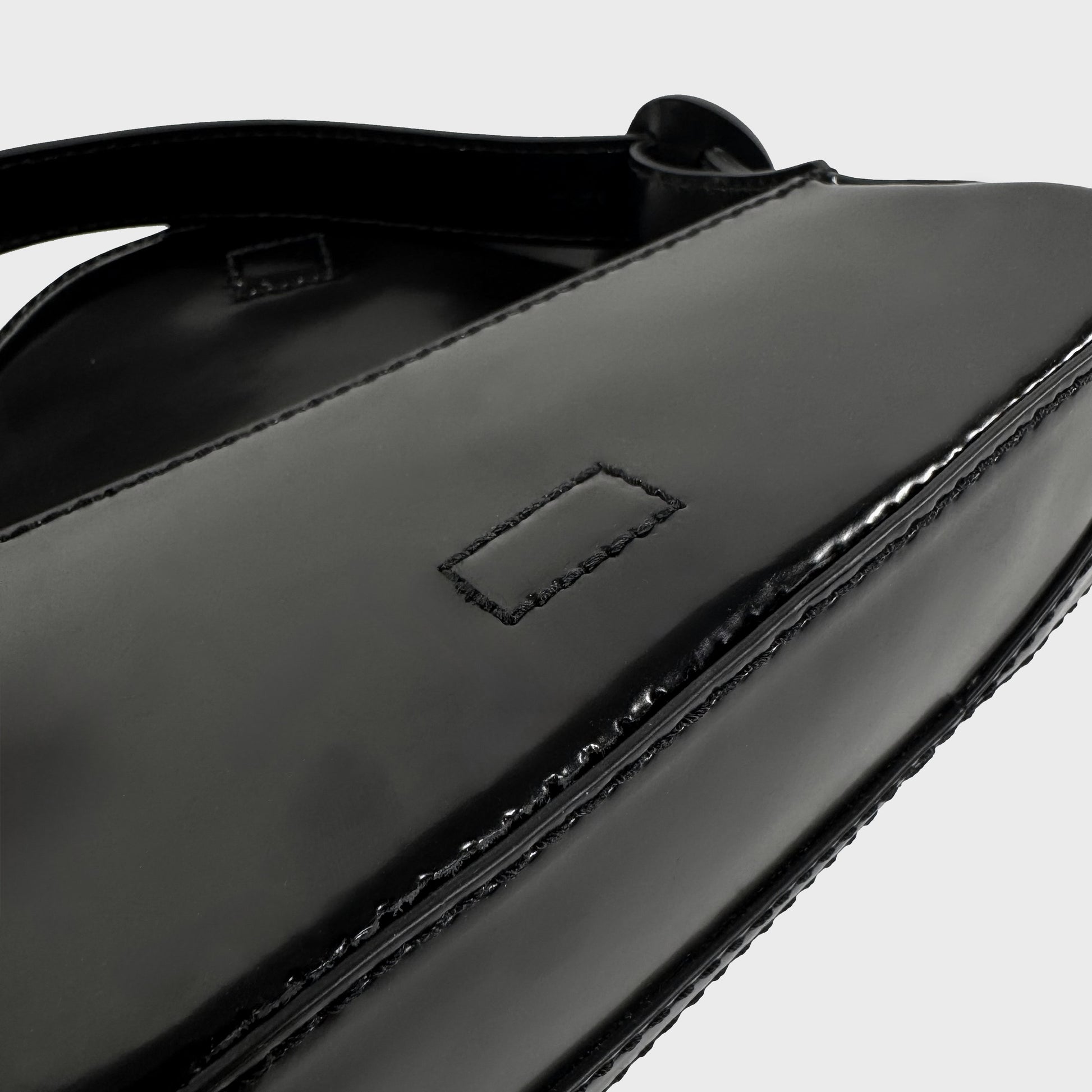 Kiko Kostadinov Black Trivia Bag (FW24) vintage Y2K Vestiaire Collective Etsy Ebay Ssense Grailed Vinted 5