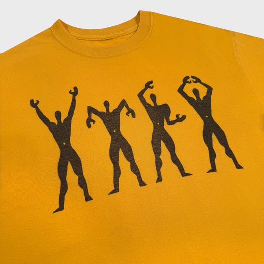 Le Corbusier Fondation Modulor Vintage T-shirt Etsy Ebay Vinted Vintage Y2K Design Bauhaus Space Age 70's 80's 5