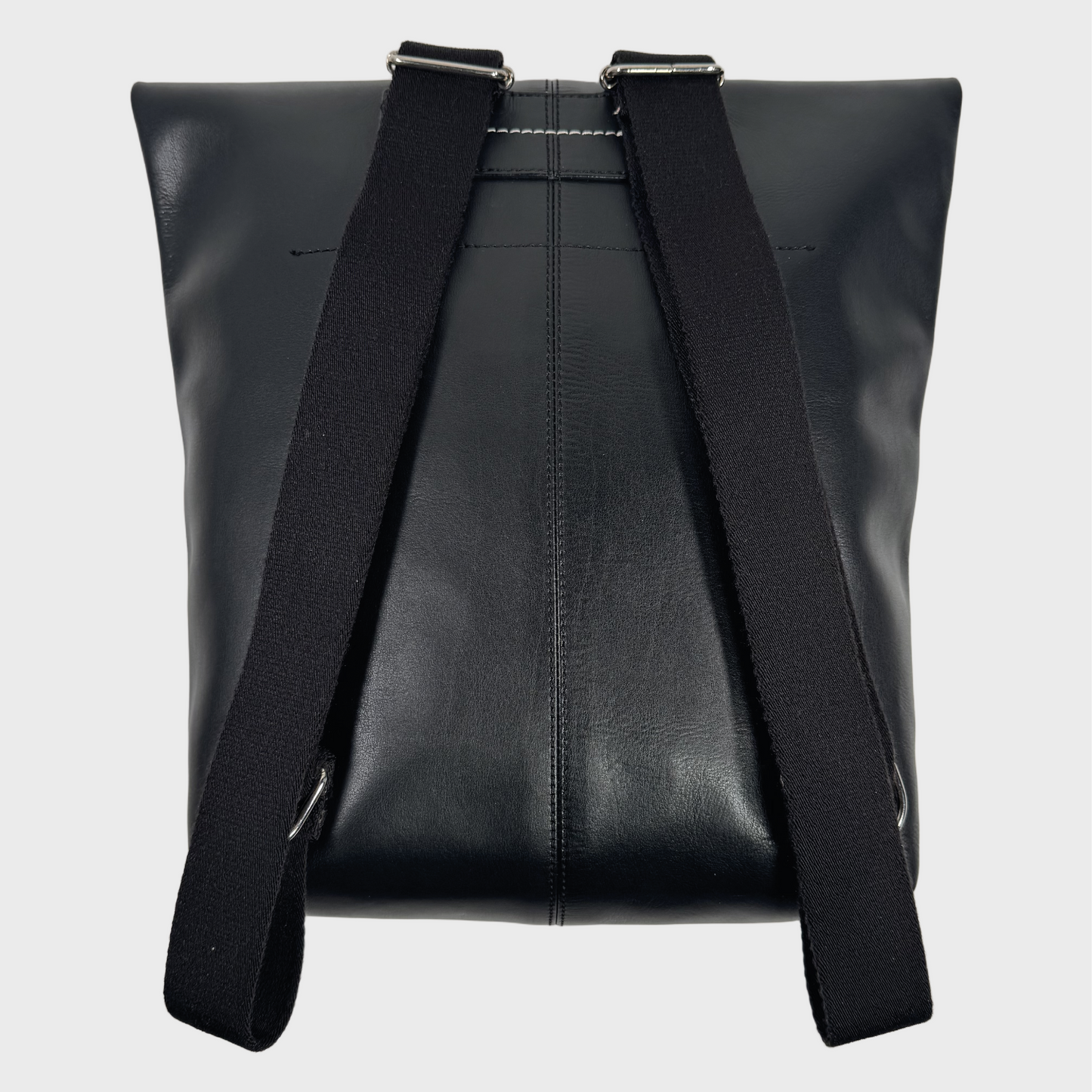 MM6 Maison Margiela black & metal handle backpack Gaijin