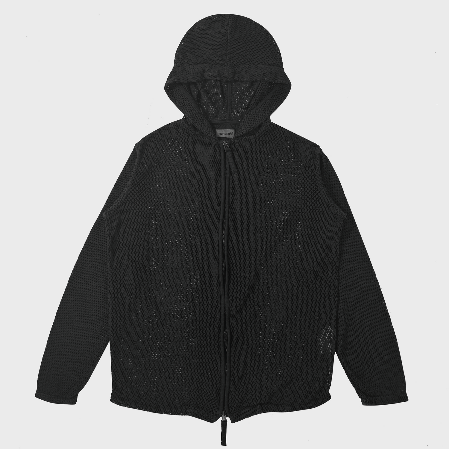 Maharishi vintage mesh zipper sweatshirt Vinted