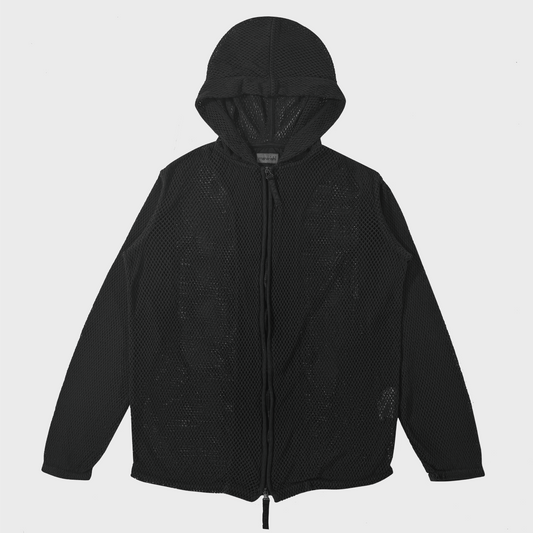 Maharishi vintage mesh zipper sweatshirt Vinted