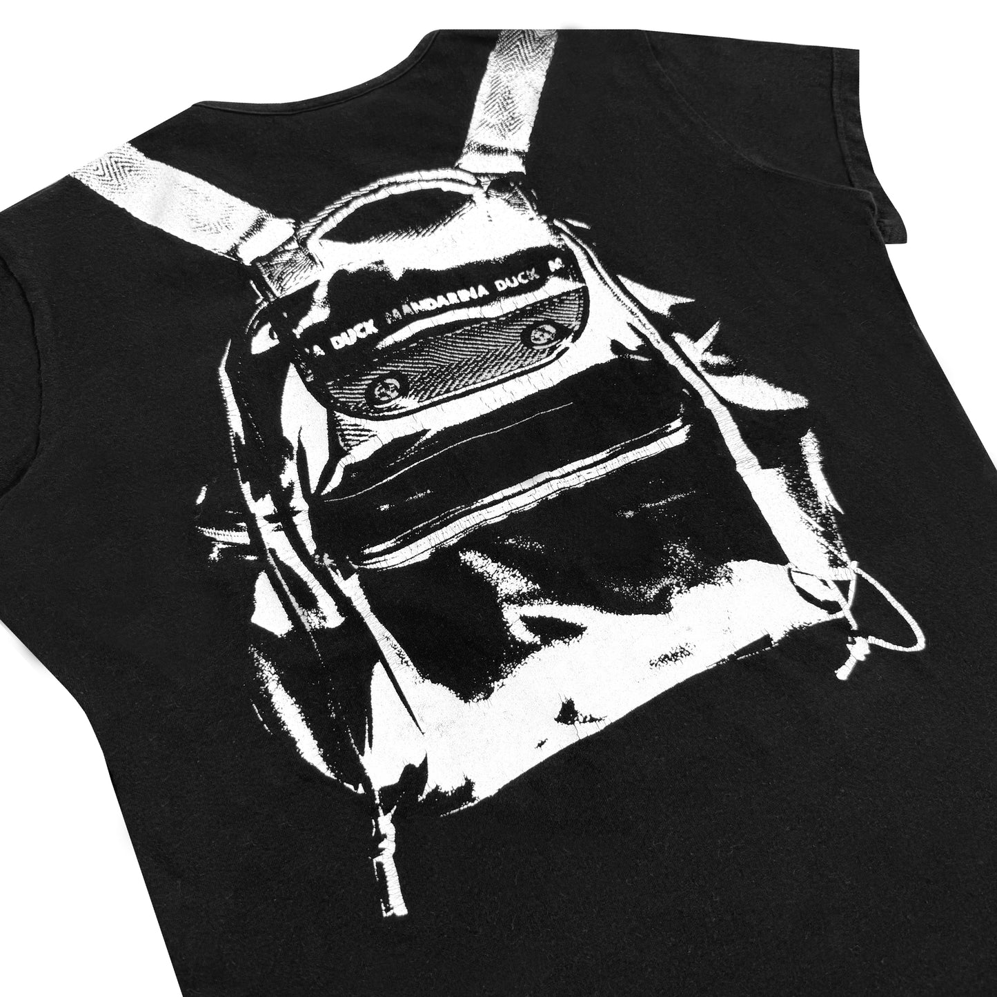 Mandarina Duck Backpack Vintage T-Shirt Vestiaire Collective Etsy Ebay Constant Practice Hol Sales Inside Tag 3
