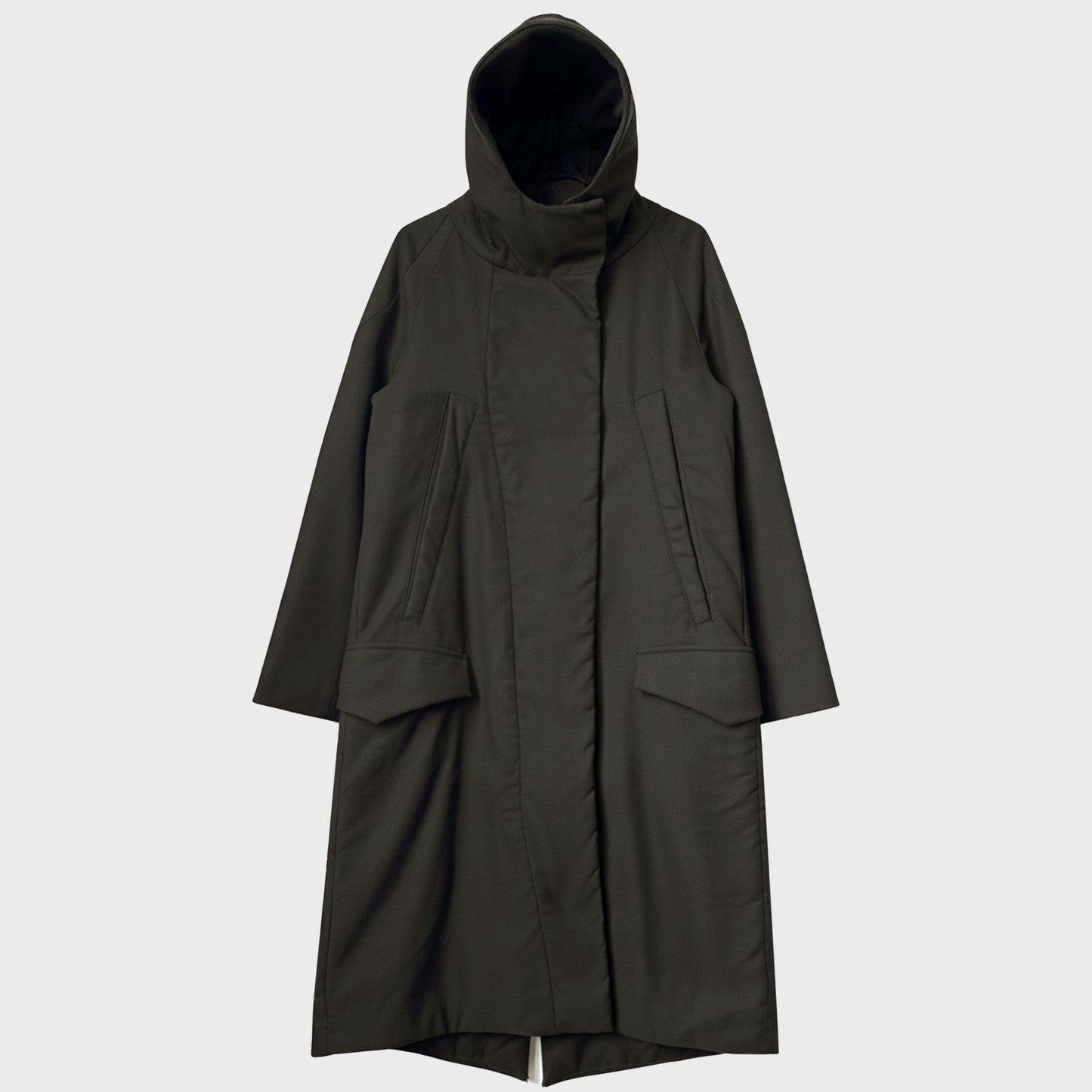 Mandarina Duck Vintage Asymmetrical Cutout Technical Parka Gorpcore Techwear Technical Archive Ebay Etsy Grailed Constant Practice Hol Sales