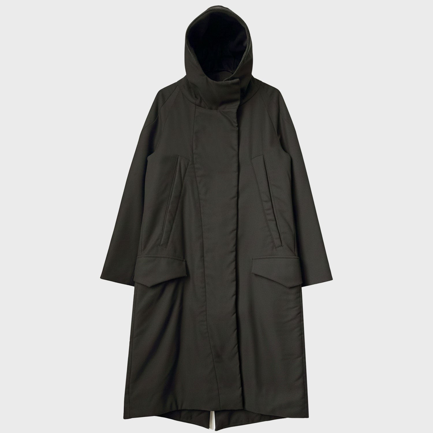 Mandarina Duck Vintage Asymmetrical Cutout Technical Parka Gorpcore Techwear Technical Archive Ebay Etsy Grailed Constant Practice Hol Sales