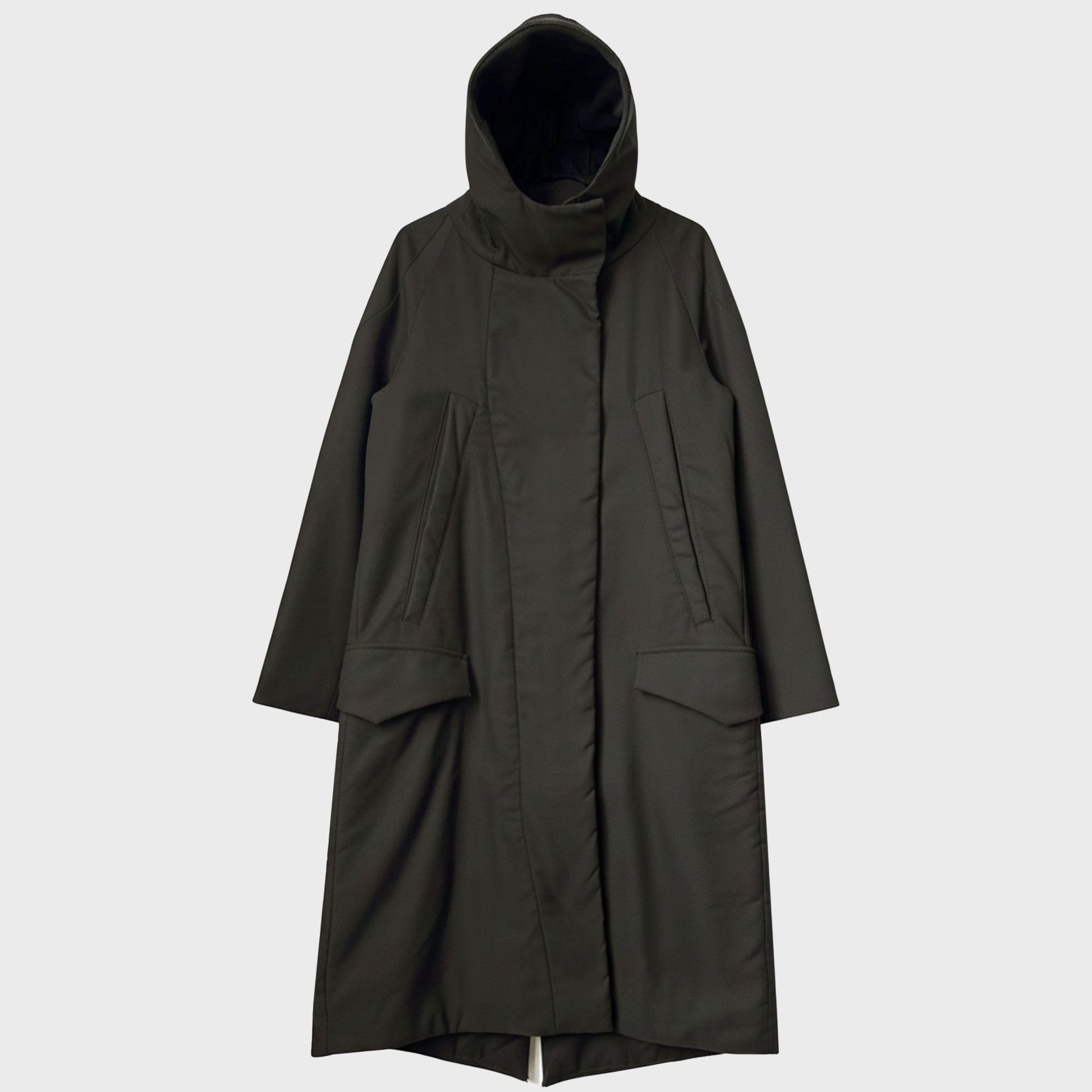 Mandarina Duck Vintage Asymmetrical Cutout Technical Parka Gorpcore Techwear Technical Archive Ebay Etsy Grailed Constant Practice Hol Sales