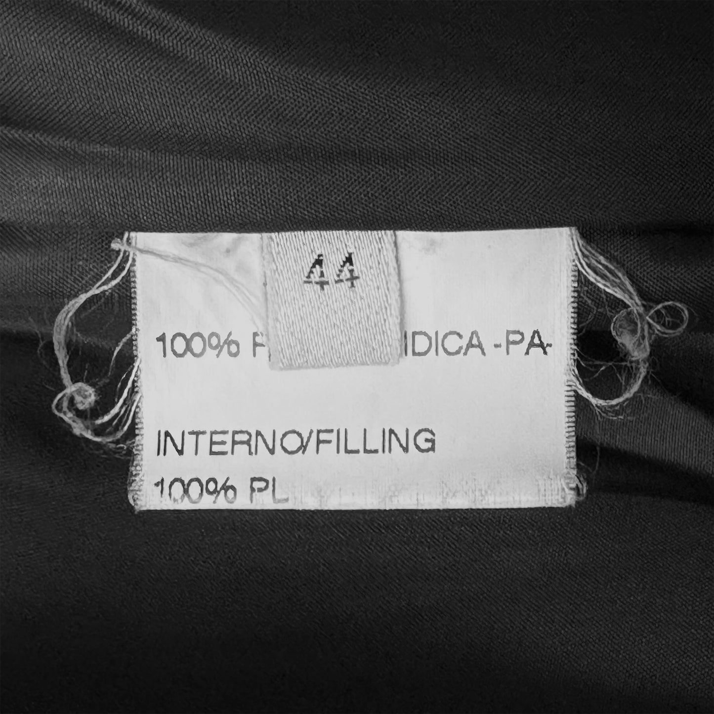 Mandarina Duck Vintage Asymmetrical Cutout Technical Parka Gorpcore Techwear Technical Archive Ebay Etsy Grailed Constant Practice Hol Sales 5