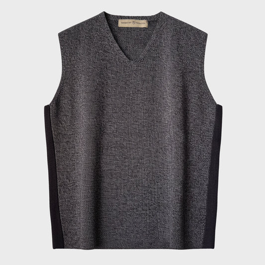 Massimo Osti Production Sleeveless V-neck Knit Sweater Gorpcore Techwear Technical Archive Ebay Etsy Grailed Constant Practice Hol Sales