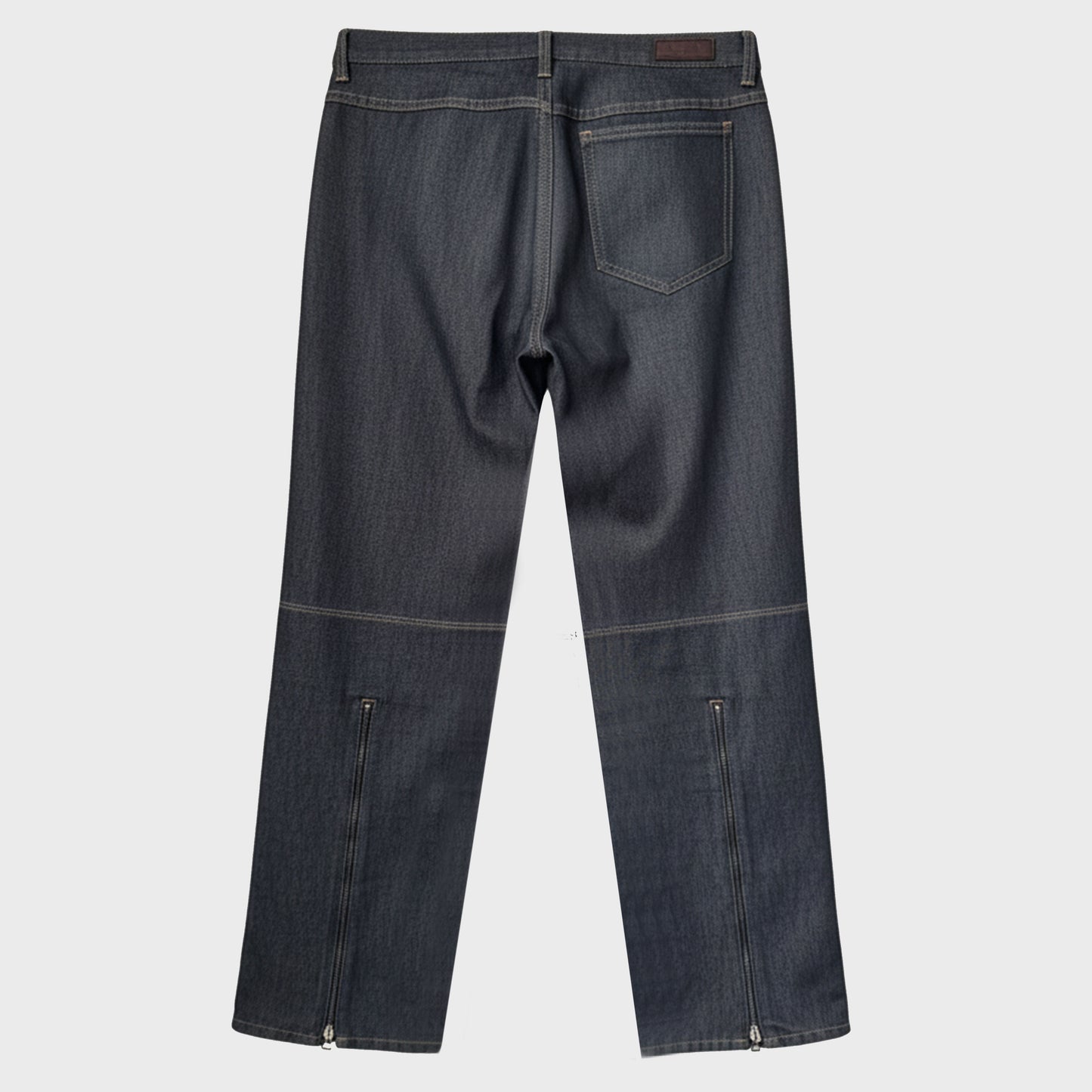 Neil Barrett Vintage Straight Denim Trousers With Integrated Leather Belt Gorpcore Techwear Technical Archive Ebay Etsy Grailed Constant Practice Hol Sales Vintage 2