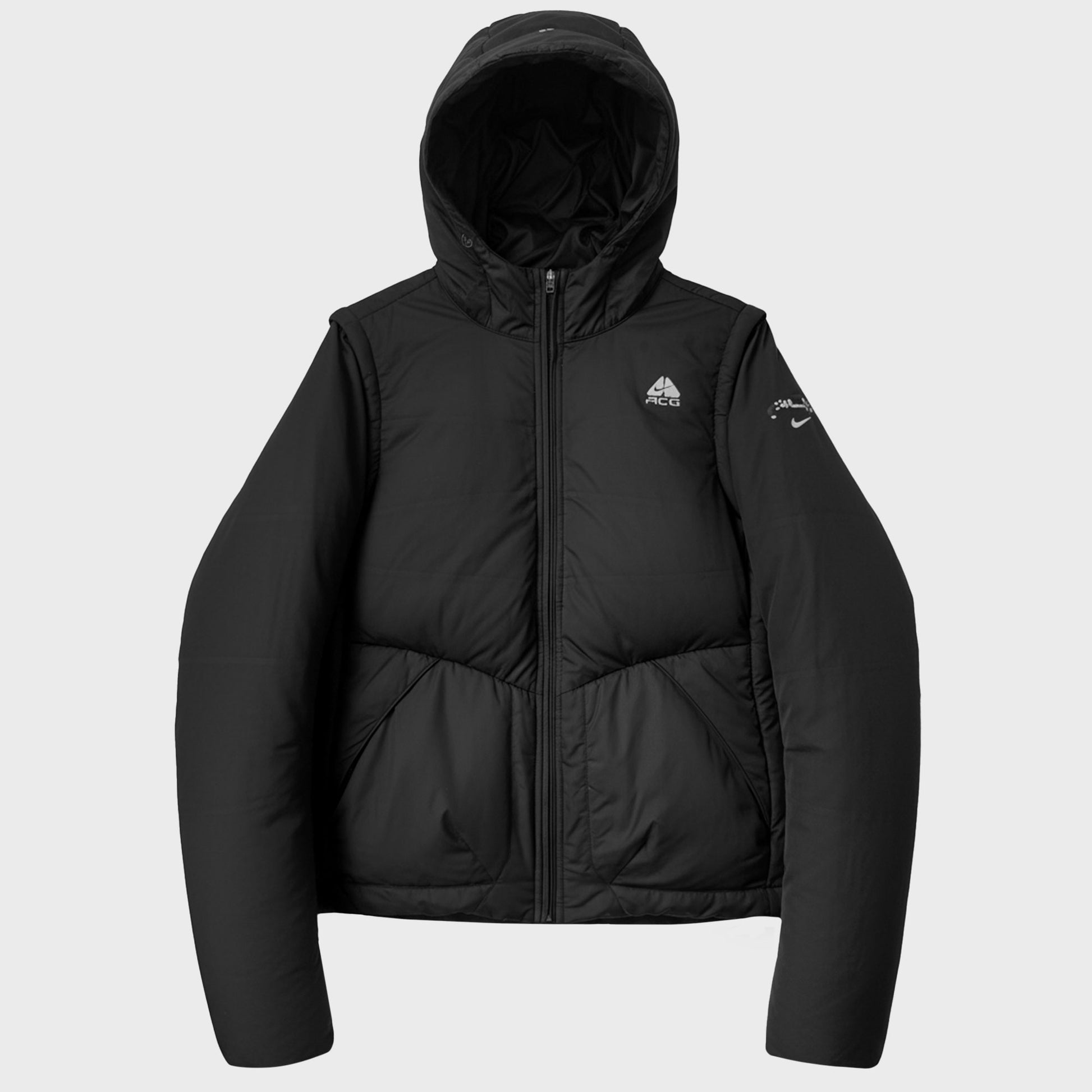 Nike ACG Vintage 2in1 Soft Technical Puffer Jacket Gorpcore Techwear Technical Archive Ebay Etsy Grailed Constant Practice Hol Sales