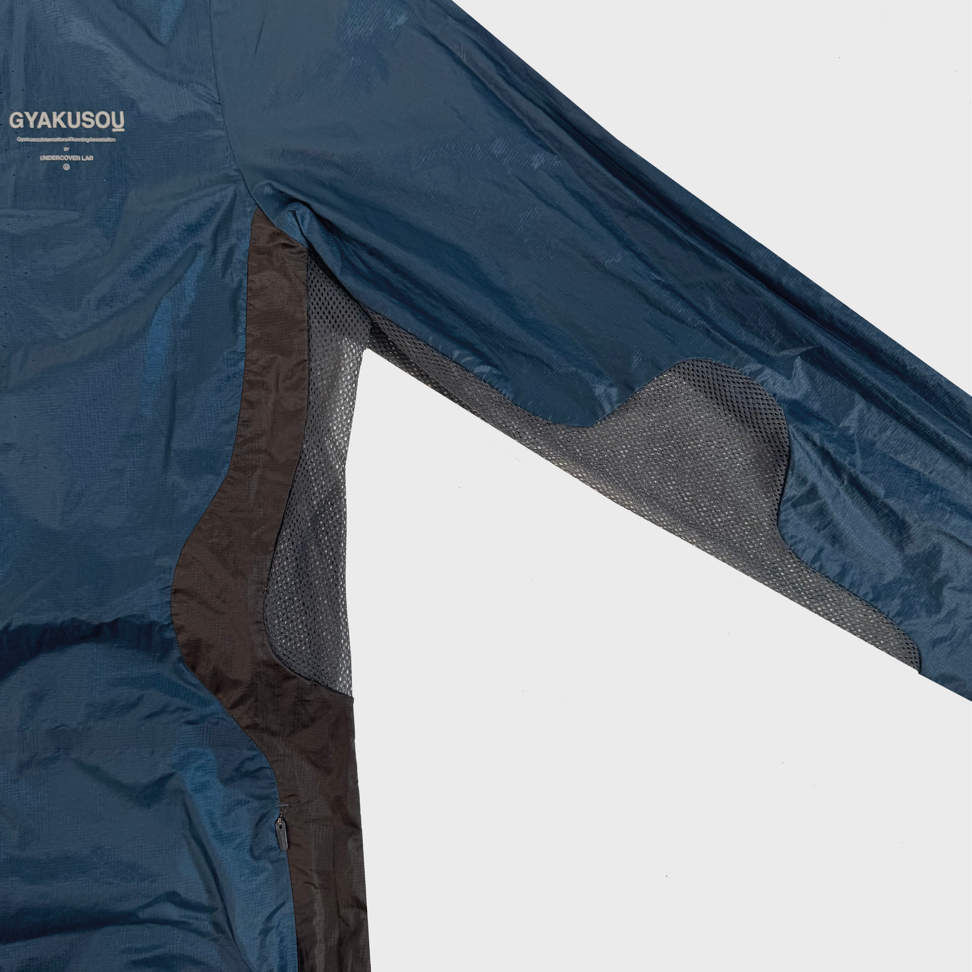 Nike Gyakusou Laser Cutted Ventilated Running Jacket Grailed