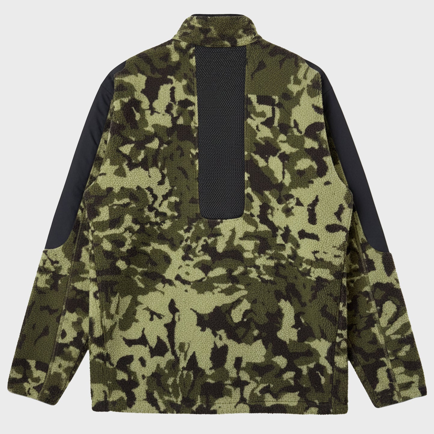 Nike MMW 2in1 Camo Fleece Asymetrical Technical Jacket Gorpcore Techwear Technical Archive Ebay Etsy Grailed Constant Practice Hol Sales 3