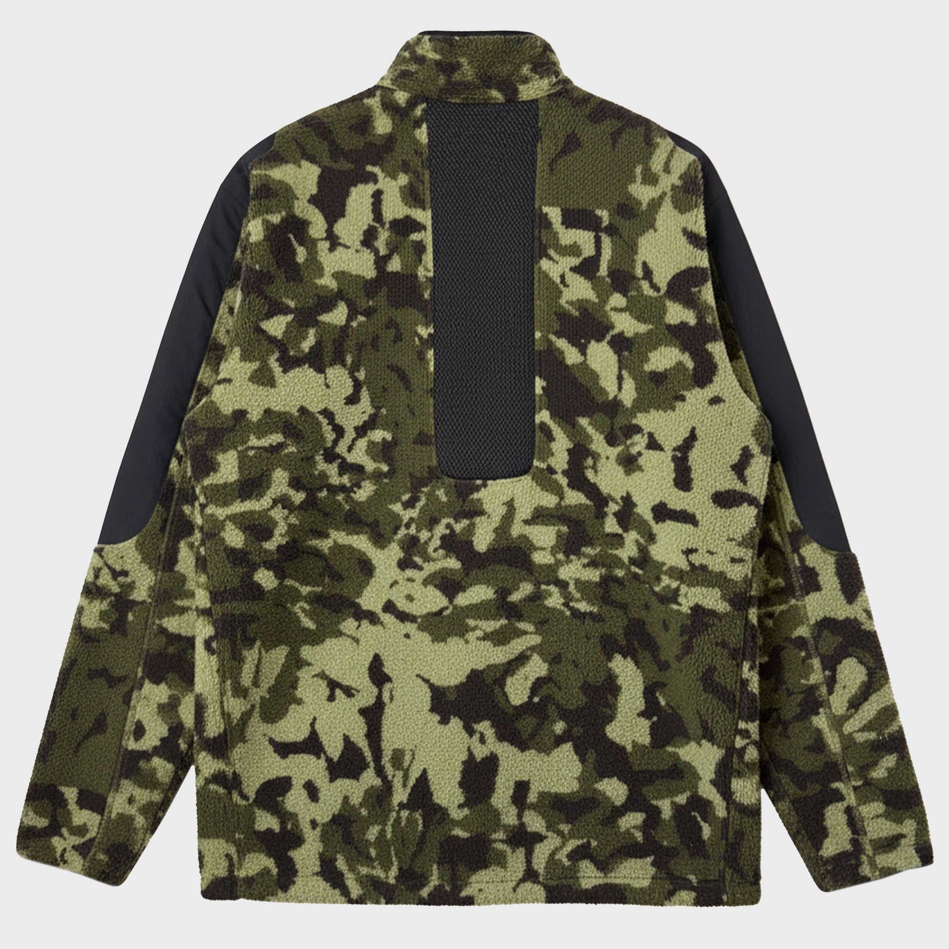 Nike MMW 2in1 Camo Fleece Asymetrical Technical Jacket Gorpcore Techwear Technical Archive Ebay Etsy Grailed Constant Practice Hol Sales 3