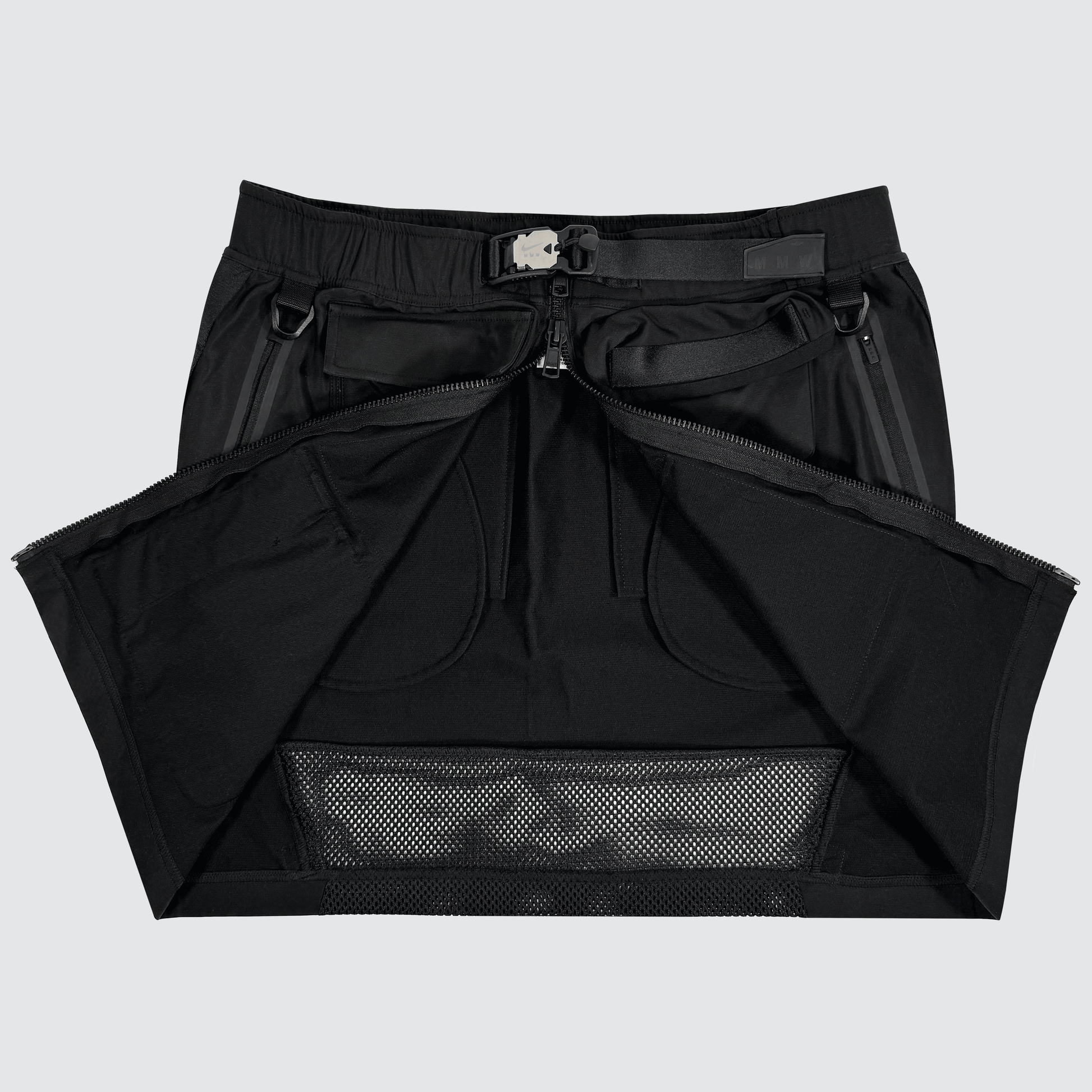 Nike MMW Technical Cargo Skirt (2019) - Training Series 002 Acronym Arc'teryx Inside Tag