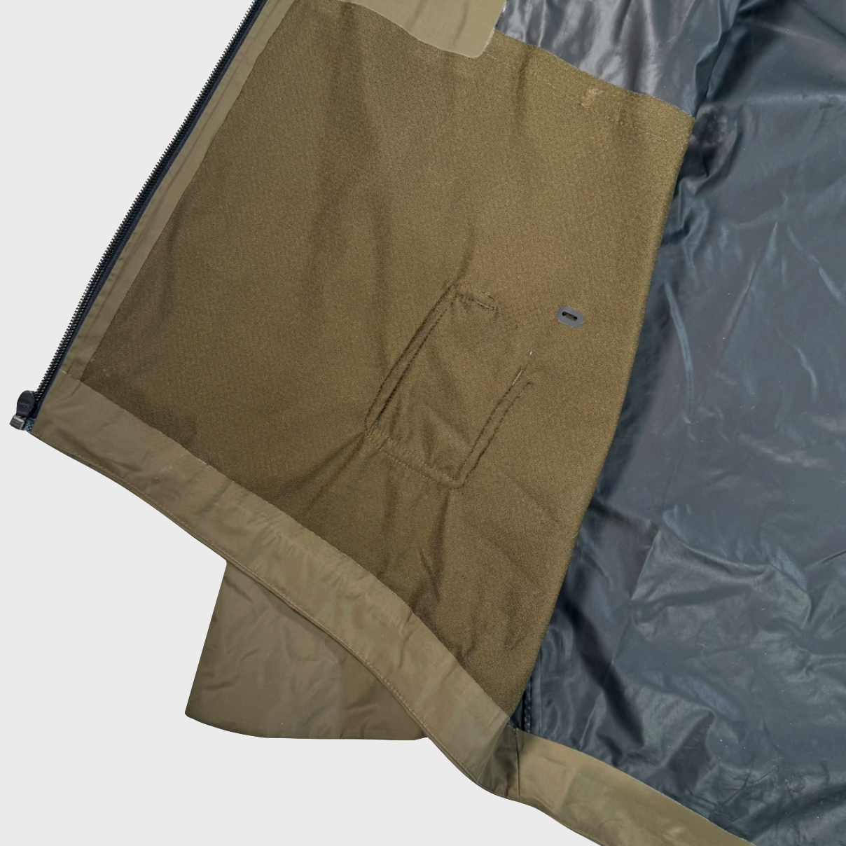 Nike Technical Water Repellent Asymetrical Balaclava Jacket Ebay