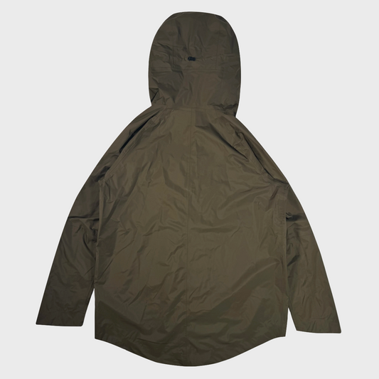 Nike Technical Water Repellent Asymetrical Balaclava Jacket Inside Tag