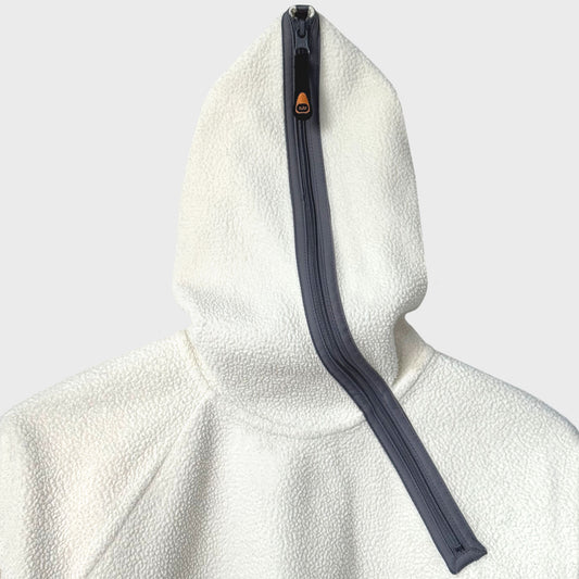 Nike Vintage Asymetrical Fleece Sweatshirt Full Zip Hooded Gorpcore Techwear Technical Archive Ebay Etsy Grailed Constant Practice Hol Sales Vintage 1