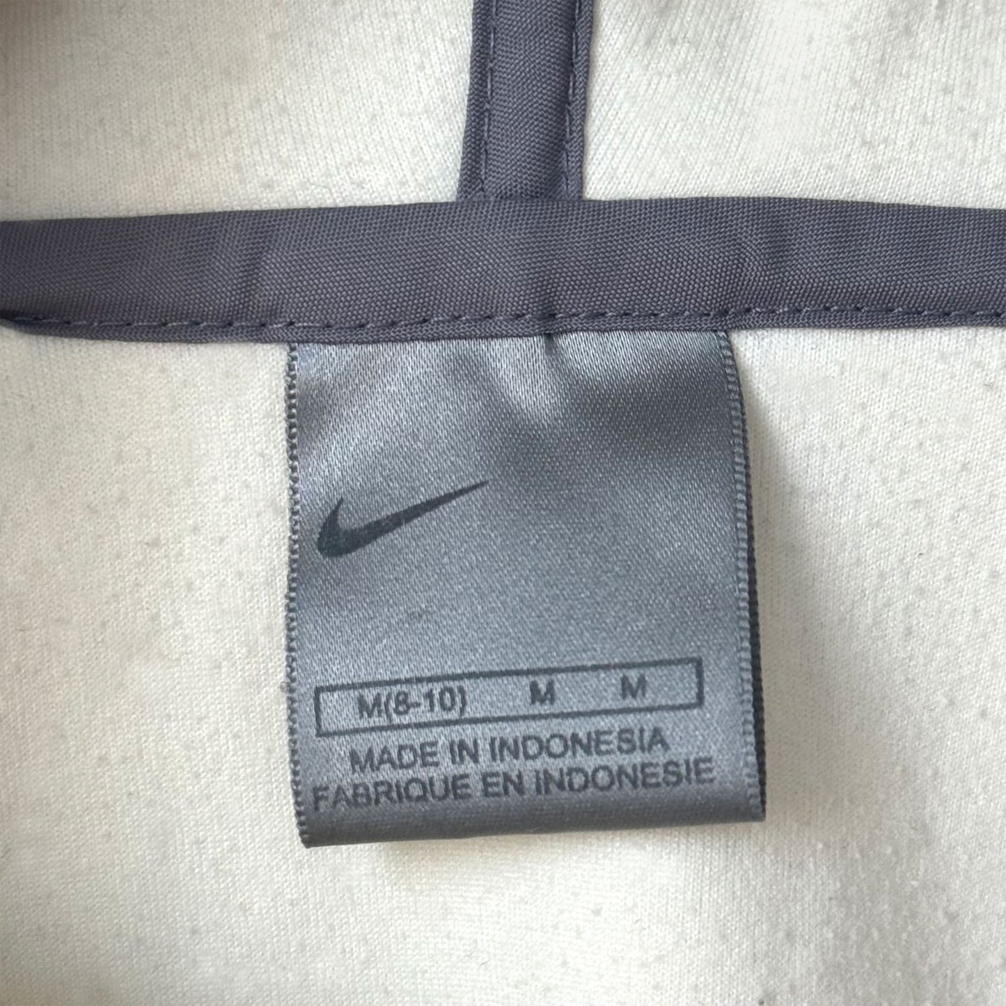 Nike Vintage Asymetrical Fleece Sweatshirt Full Zip Hooded Gorpcore Techwear Technical Archive Ebay Etsy Grailed Constant Practice Hol Sales Vintage 6