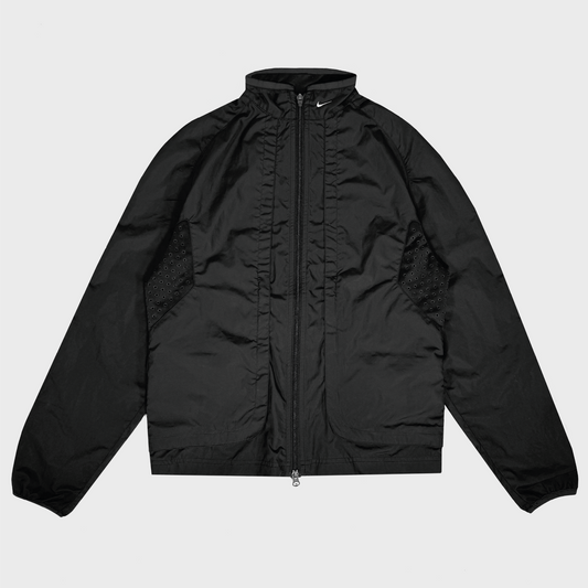 Nike Vintage Clima Fit Technical laser cutout running jacket Hol Sales