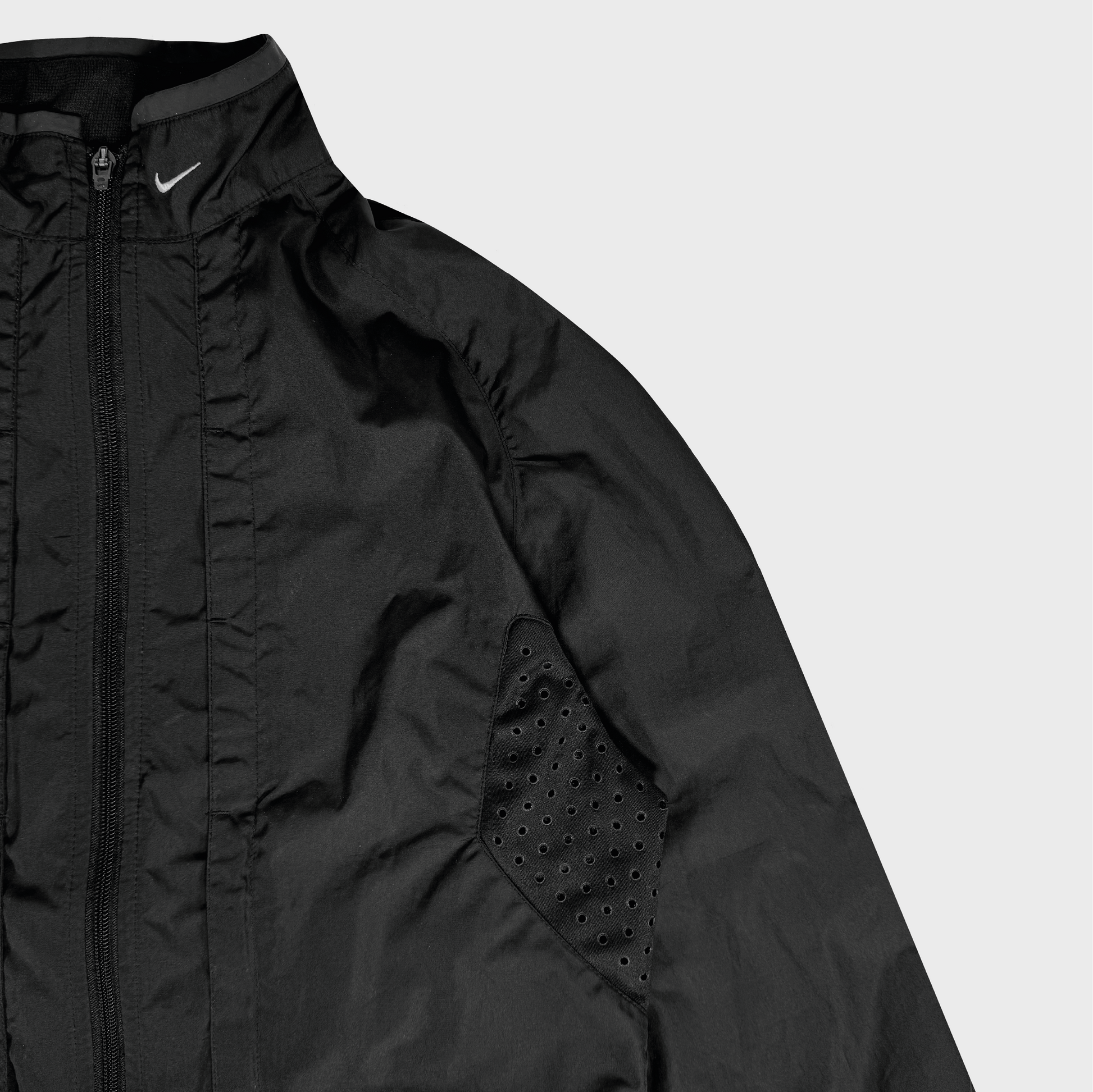 Nike Vintage Clima Fit Technical laser cutout running jacket Vinted