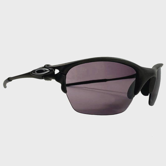 Oakley Half-X - X-Metal / Warm Grey Ebay Vintage Technique Gorpcore Techwear Y2K Rave Techno Hol Sales Inside Tag 300700 Etsy