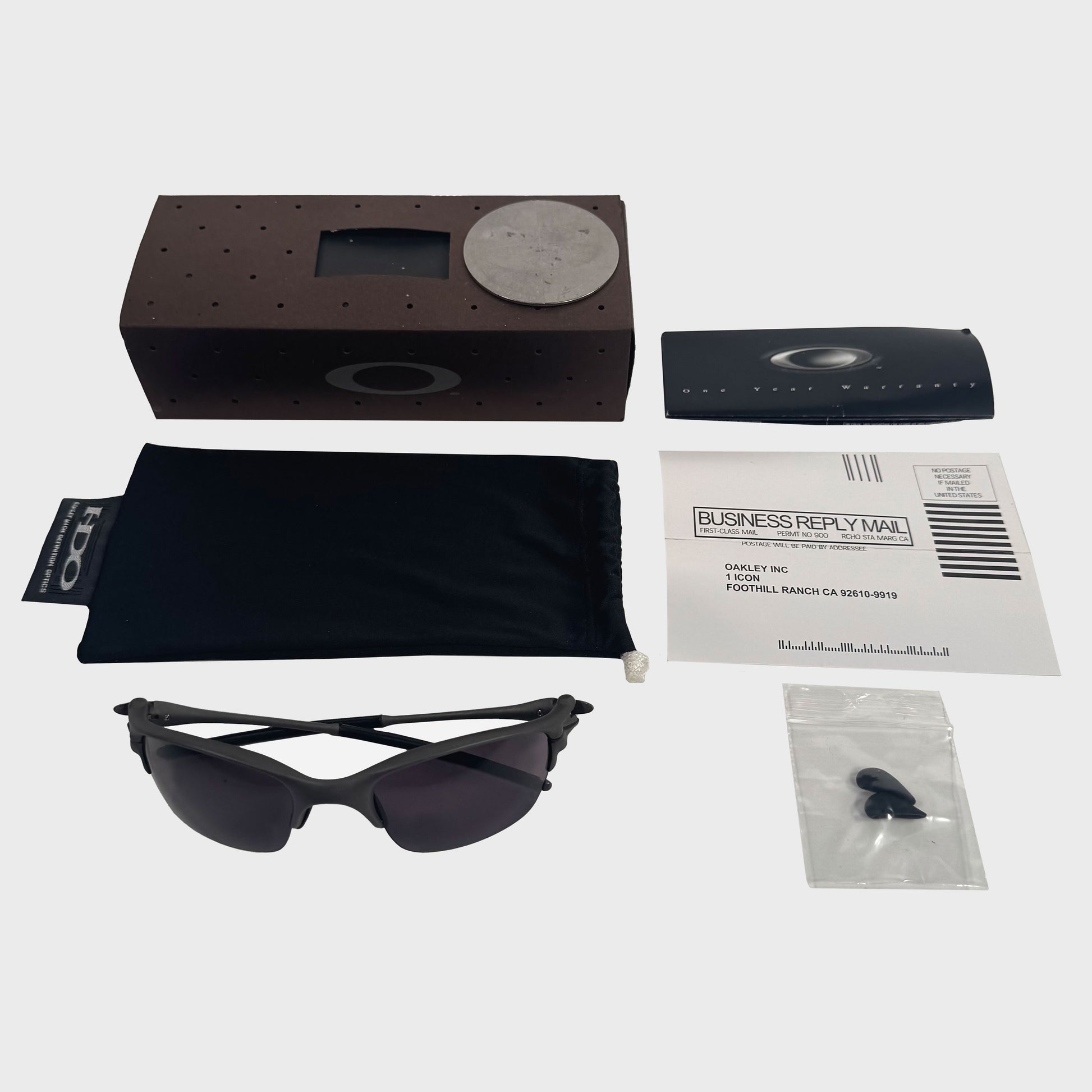 Oakley Half-X - X-Metal / Warm Grey Leboncoin