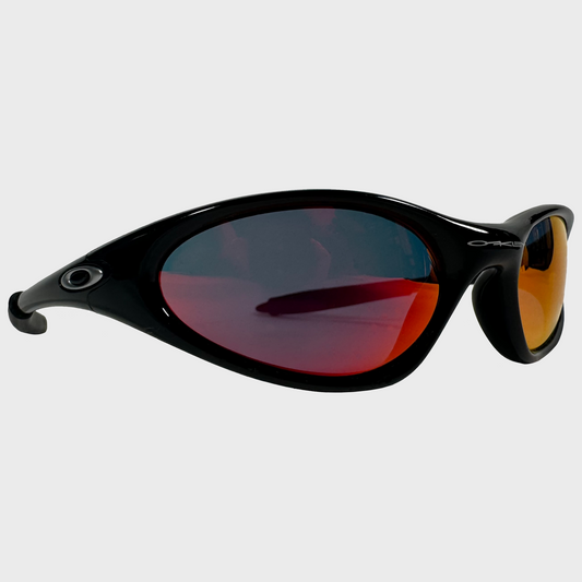 Oakley Minute Gen.2 - Jet Black / Ruby Iridium 300700