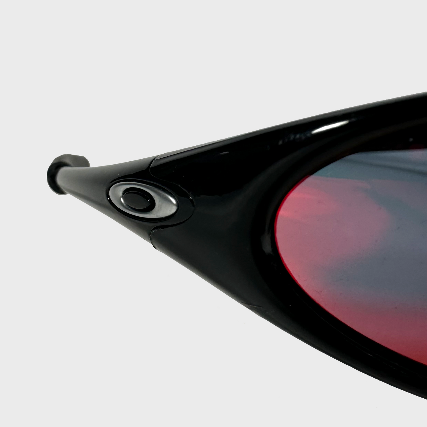 Oakley Minute Gen.2 - Jet Black / Ruby Iridium Etsy Vintage