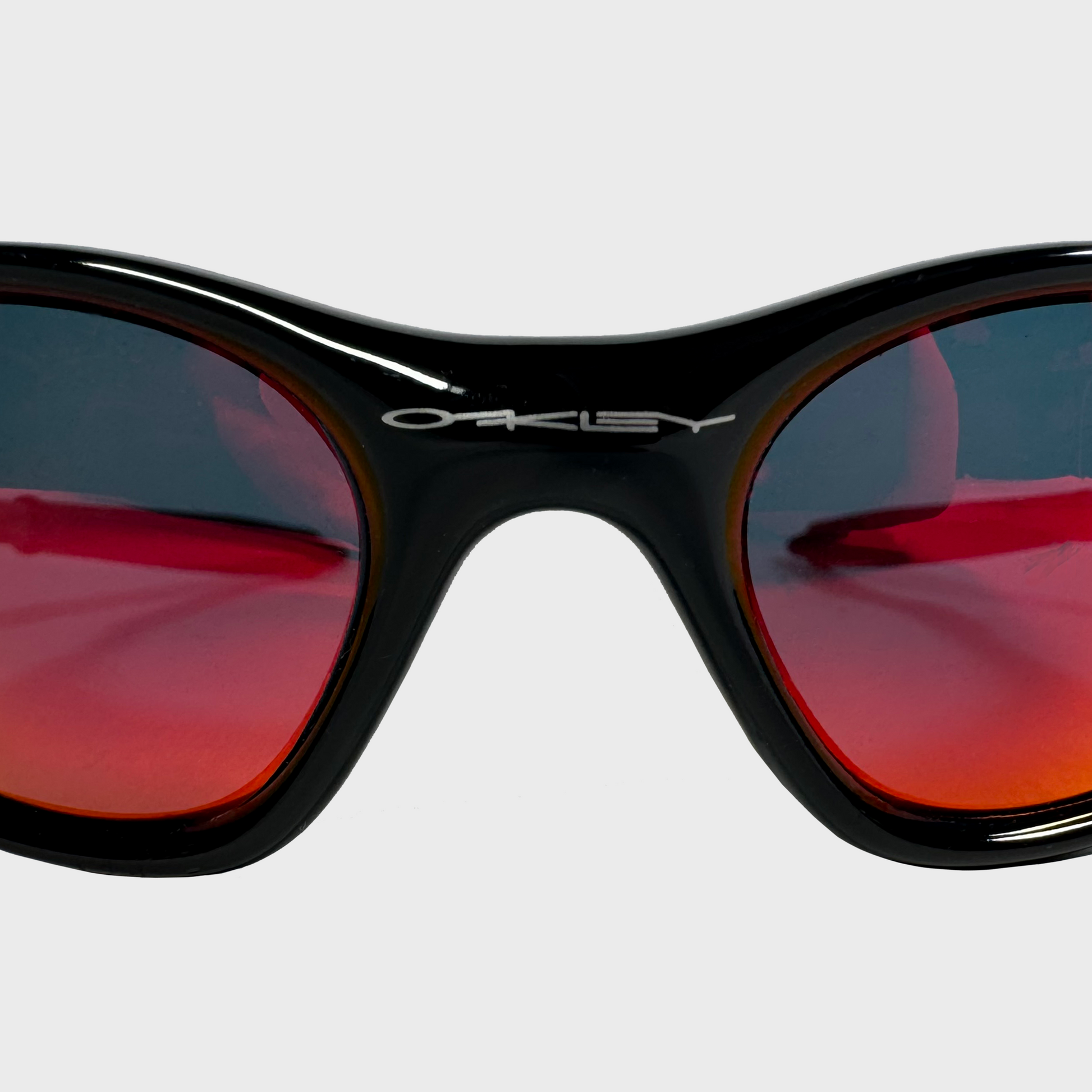 Oakley Minute Gen.2 - Jet Black / Ruby Iridium Hol Sales