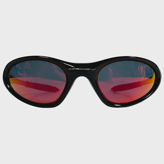 Oakley Minute Gen.2 - Jet Black / Ruby Iridium Inside Tag
