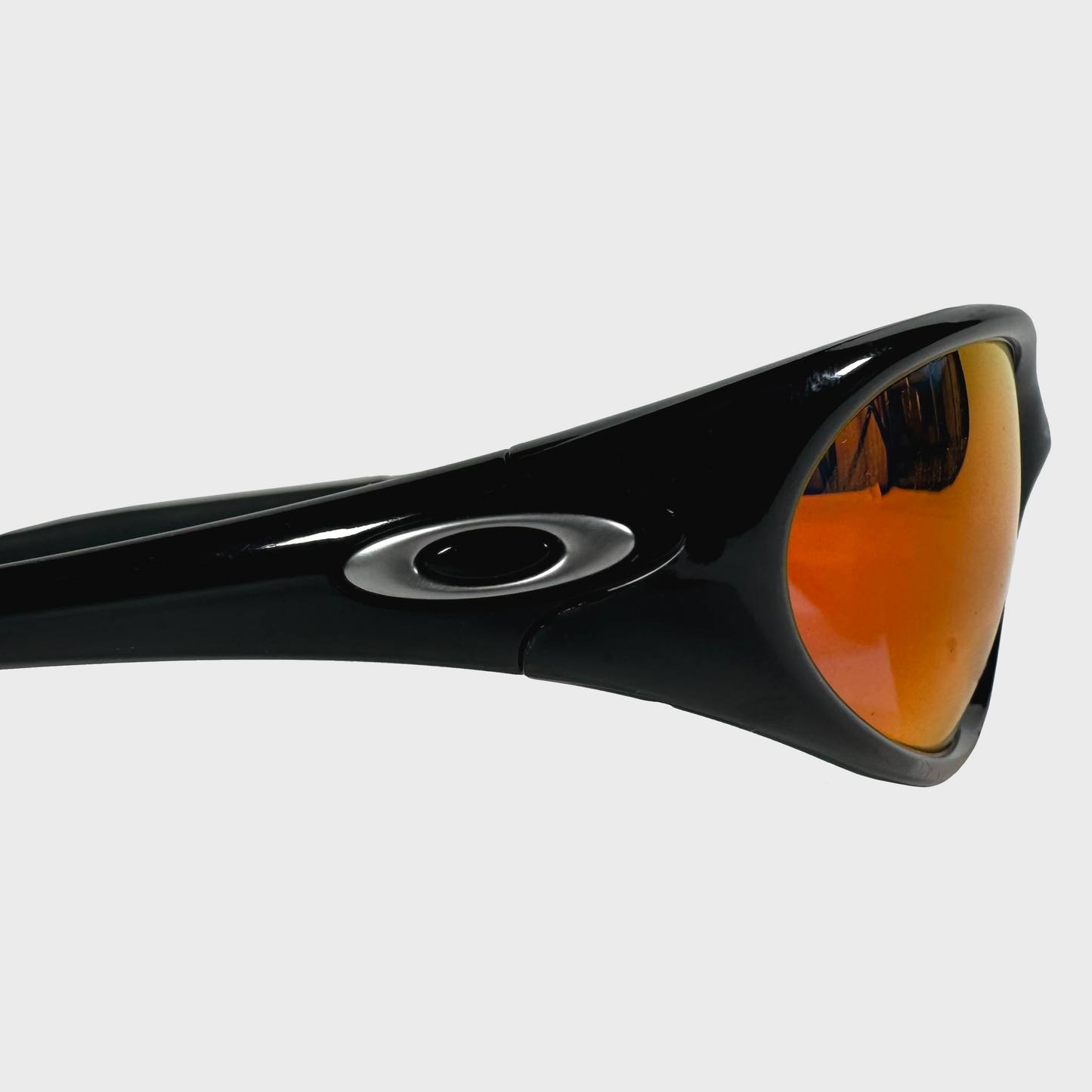 Oakley Minute Gen.2 - Jet Black / Ruby Iridium Leboncoin