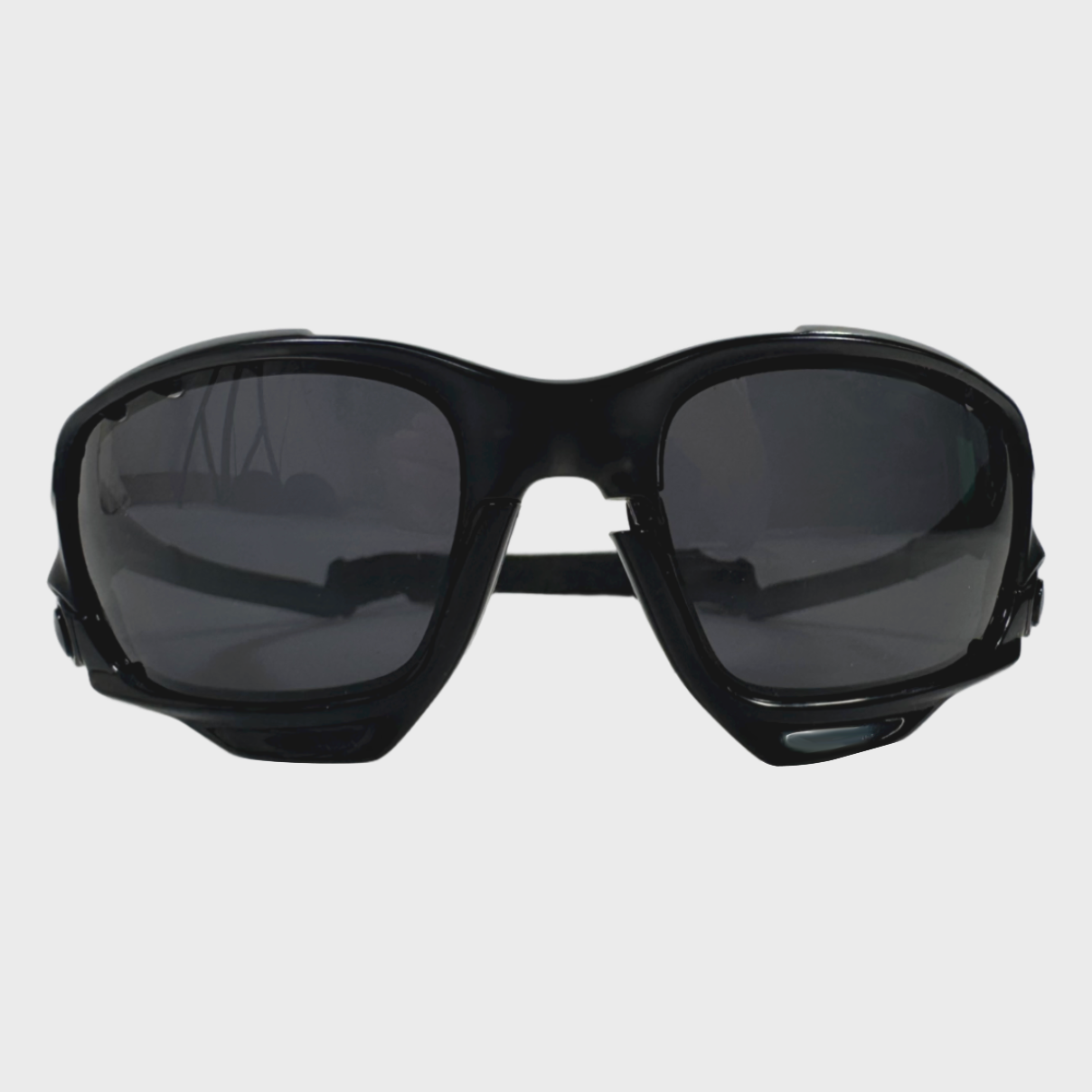 Oakley New Racing Jacket - Polished Black (Vented) / Black iridium (2012) Hol Sales
