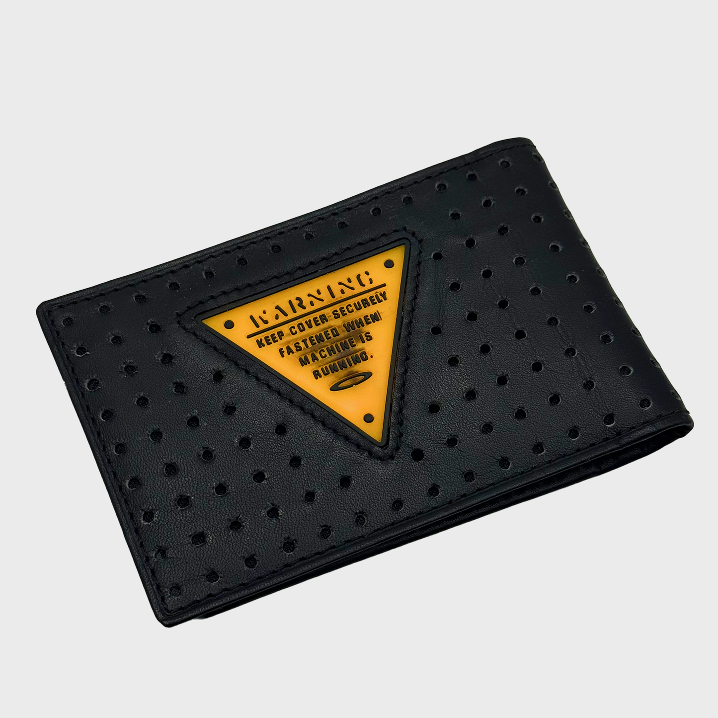 Oakley Perforated Leather Wallet Gorpcore Techwear Technical Archive Ebay Etsy Grailed Constant Practice Hol Sales 4