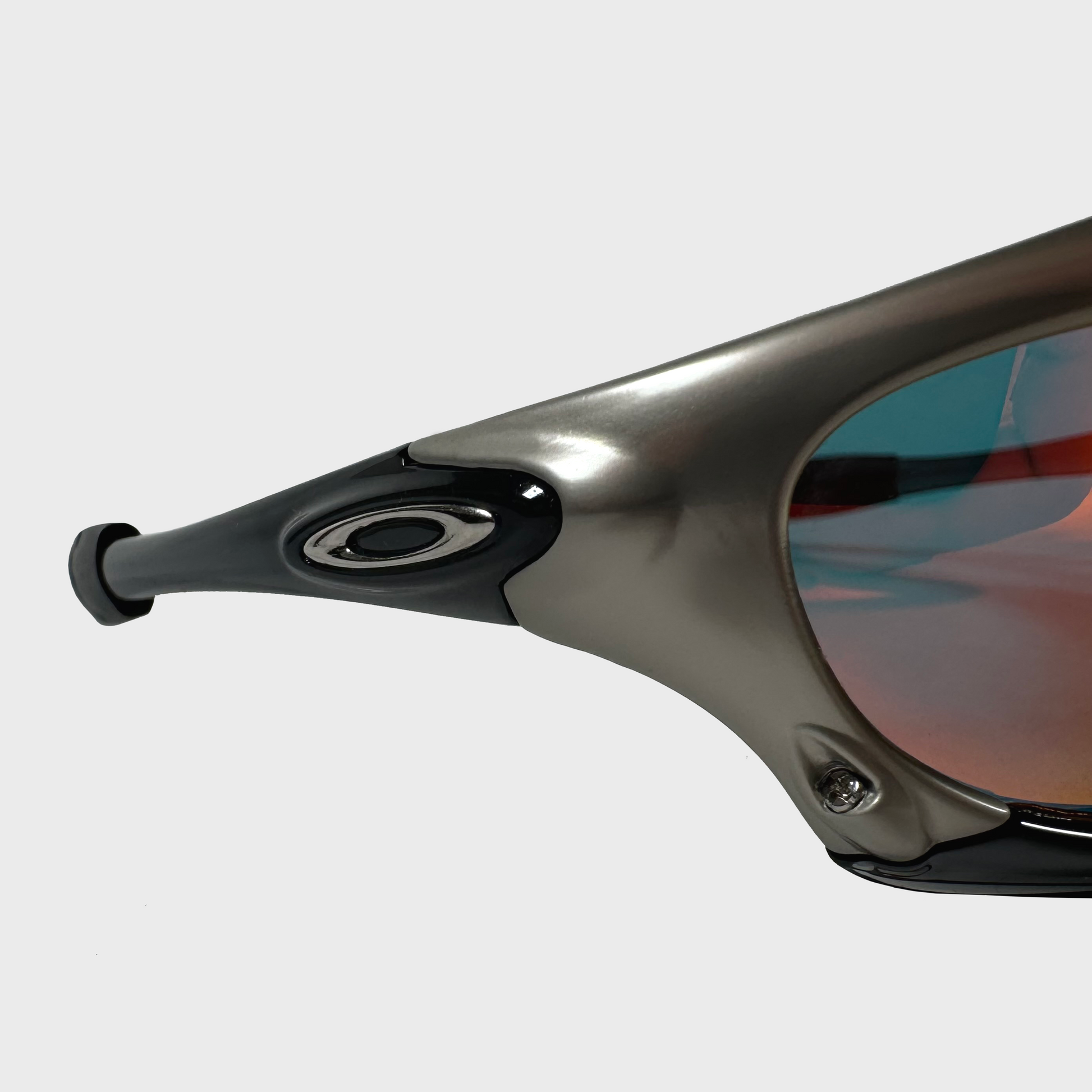 Oakley Splice - FMJ 5.56 / Black Iridium / Fire iridium 300700