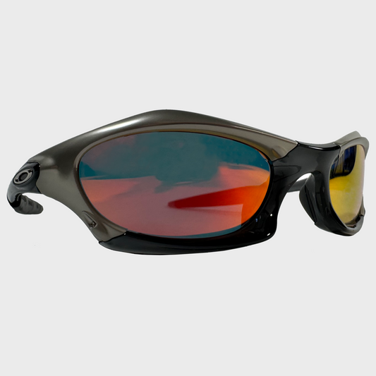 Oakley Splice - FMJ 5.56 / Black Iridium / Fire iridium Hol Sales