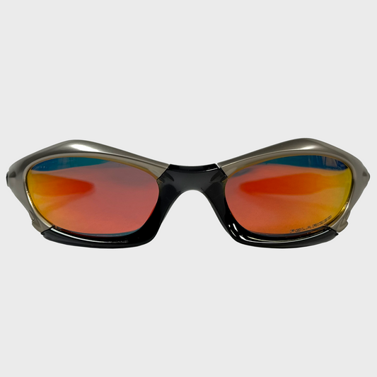 Oakley Splice - FMJ 5.56 / Black Iridium / Fire iridium Inside Tag