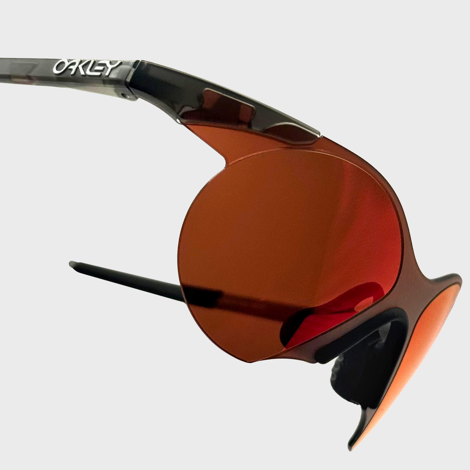 Oakley Sub Zero MUZM Exclusive Box - Matte Grey Smoke N / Prizm Snow Torch Iridium (2024) Gorpcore Techwear Technical Archive Ebay Etsy Grailed Constant Practice Hol Sales Inside Tag 4