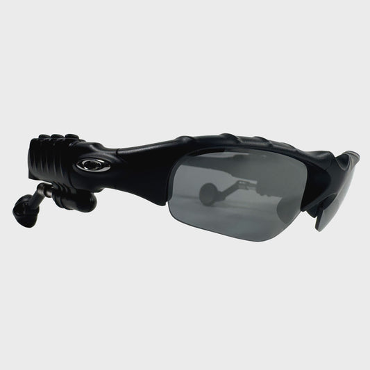 Oakley Thump 1.5 - Matte Black / Black Iridium (2005) Ebay Etsy Gorpcore Techwear Technical Rave Techno Y2K 300700 Inside Tag Hol Sales Vinted Leboncoin Second Wave Vintage