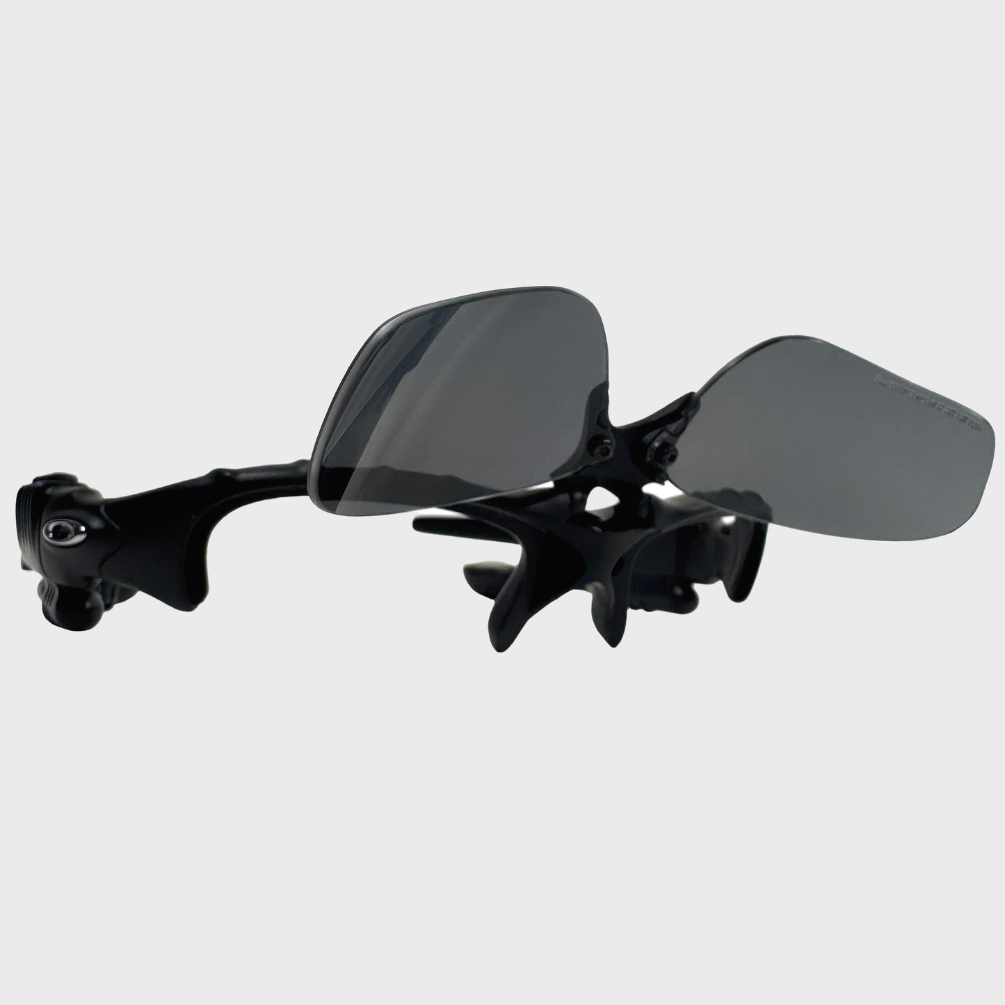 Oakley Thump 1.5 - Matte Black / Black Iridium (2005) Ebay Etsy Gorpcore Techwear Technical Rave Techno Y2K 300700 Inside Tag Hol Sales Vinted Leboncoin Second Wave Vintage 2