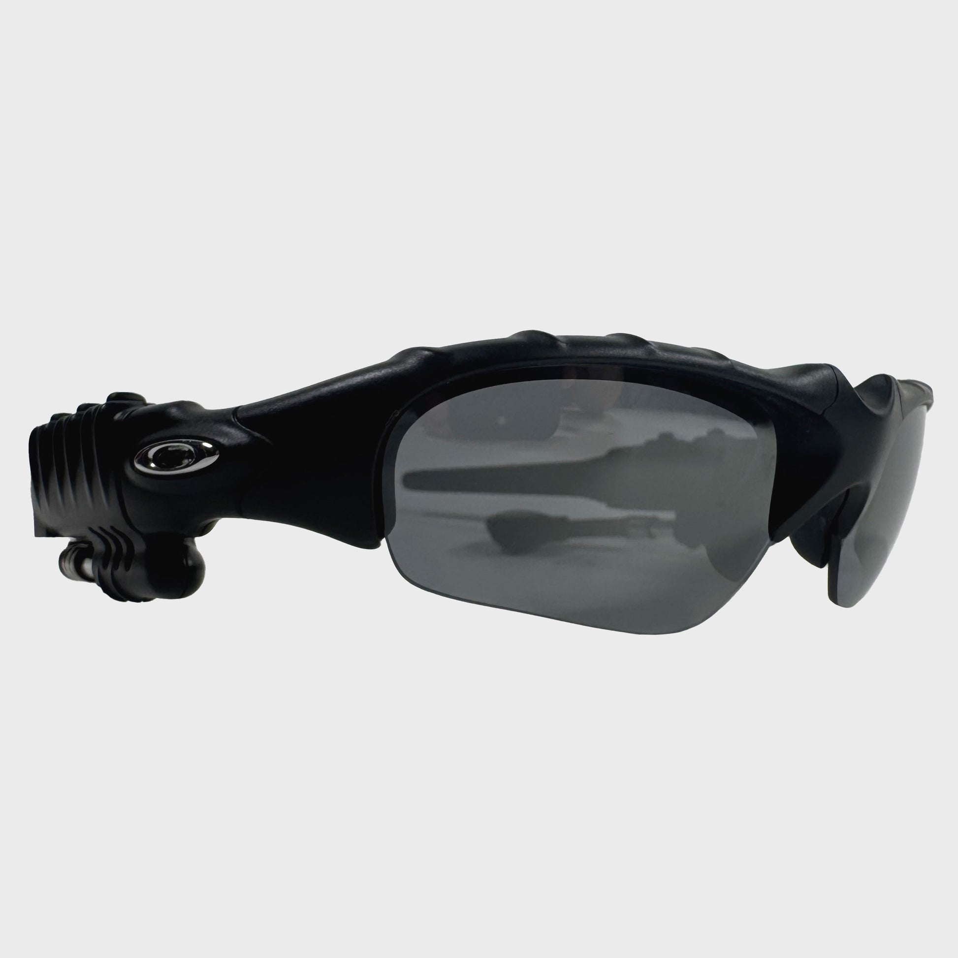 Oakley Thump 1.5 - Matte Black / Black Iridium (2005) Ebay Etsy Gorpcore Techwear Technical Rave Techno Y2K 300700 Inside Tag Hol Sales Vinted Leboncoin Second Wave Vintage 3