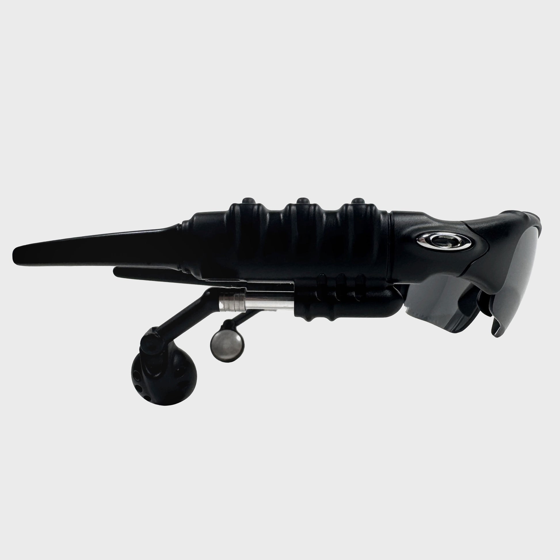 Oakley Thump 1.5 - Matte Black / Black Iridium (2005) Ebay Etsy Gorpcore Techwear Technical Rave Techno Y2K 300700 Inside Tag Hol Sales Vinted Leboncoin Second Wave Vintage 4