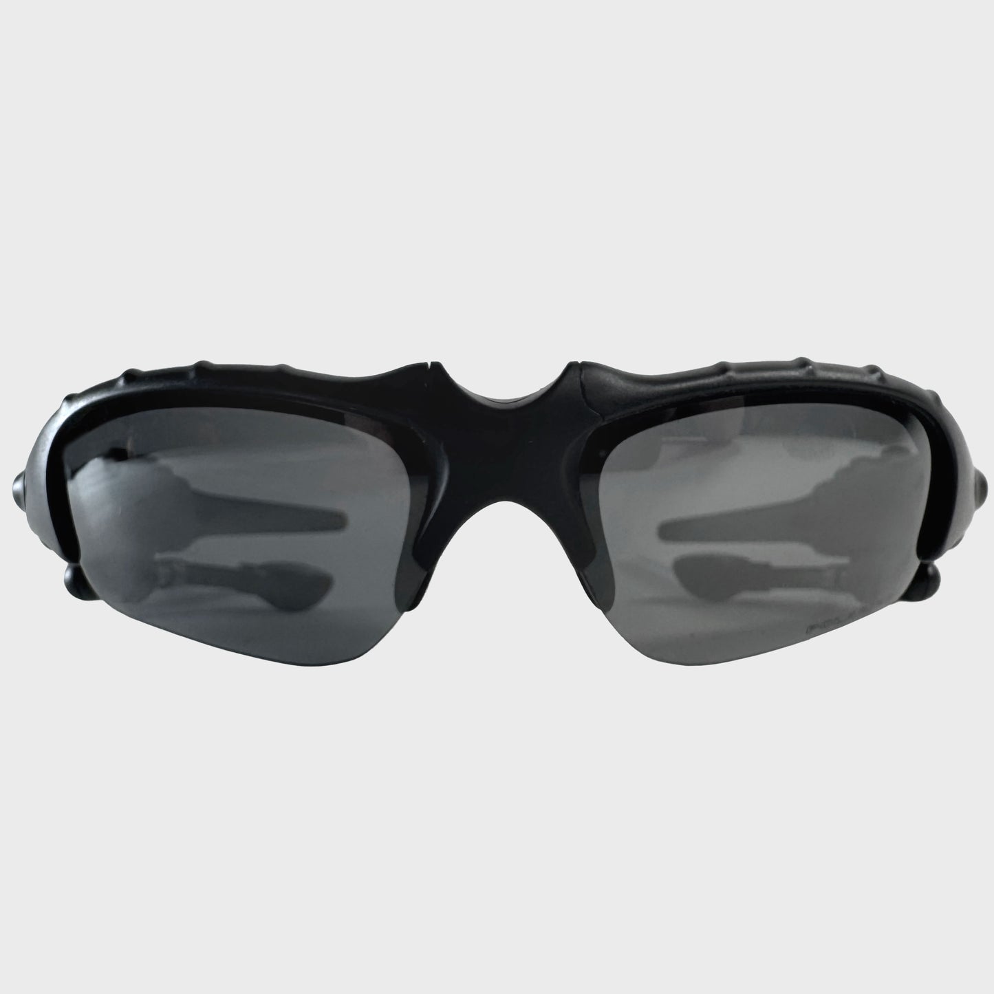 Oakley Thump 1.5 - Matte Black / Black Iridium (2005) Ebay Etsy Gorpcore Techwear Technical Rave Techno Y2K 300700 Inside Tag Hol Sales Vinted Leboncoin Second Wave Vintage 6