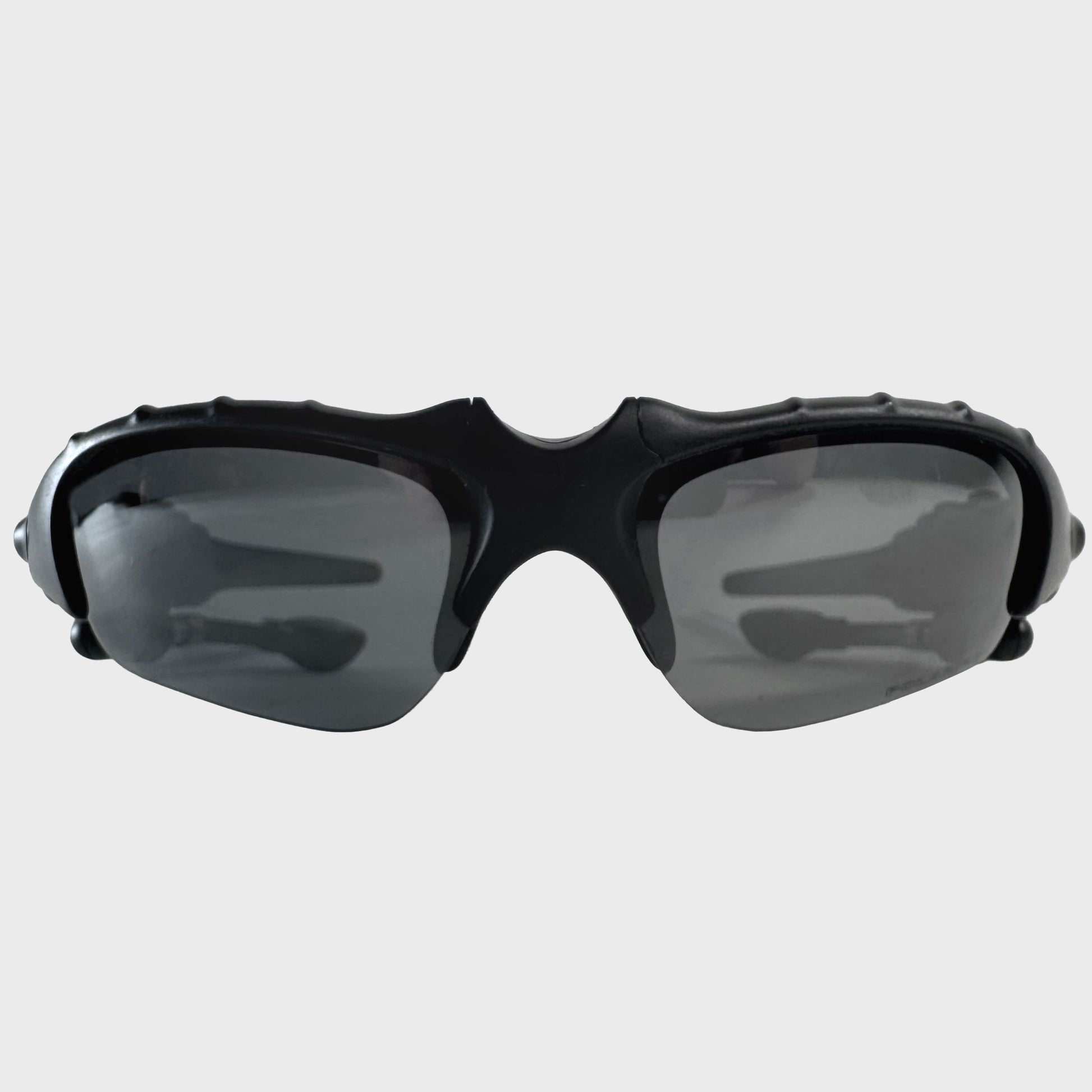 Oakley Thump 1.5 - Matte Black / Black Iridium (2005) Ebay Etsy Gorpcore Techwear Technical Rave Techno Y2K 300700 Inside Tag Hol Sales Vinted Leboncoin Second Wave Vintage 6
