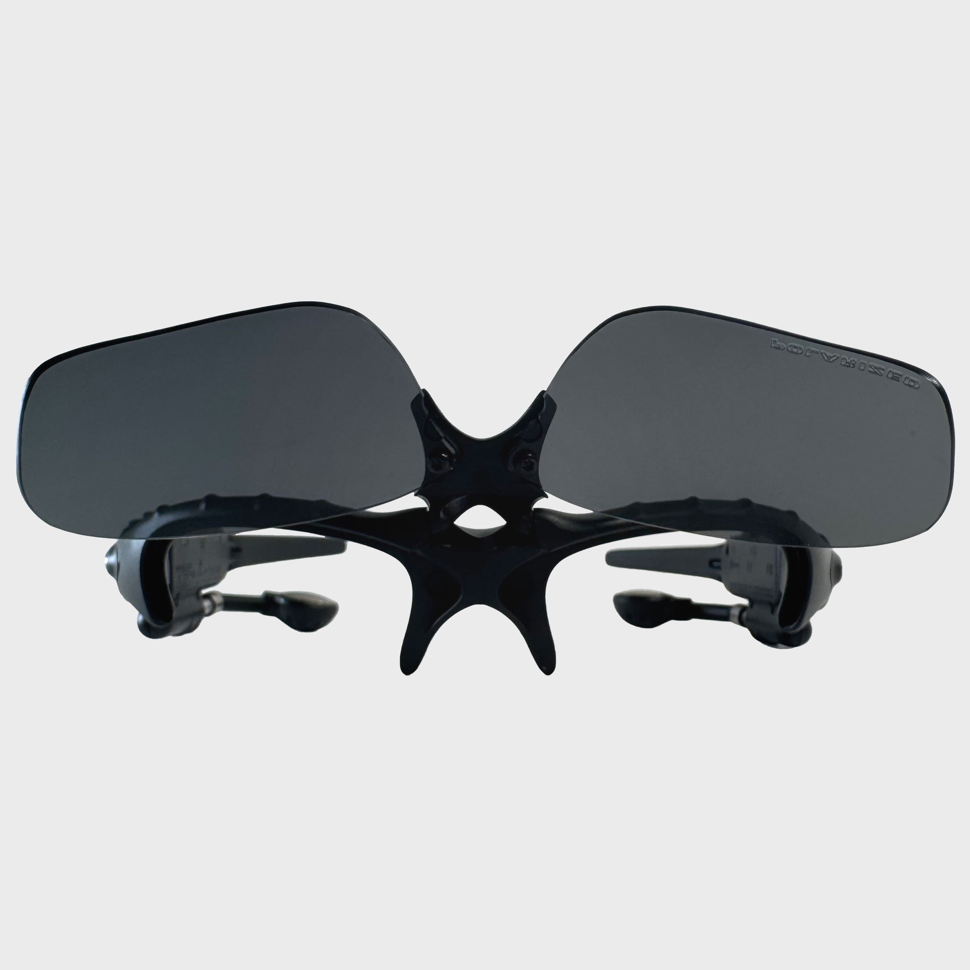 Oakley Thump 1.5 - Matte Black / Black Iridium (2005) Ebay Etsy Gorpcore Techwear Technical Rave Techno Y2K 300700 Inside Tag Hol Sales Vinted Leboncoin Second Wave Vintage 7