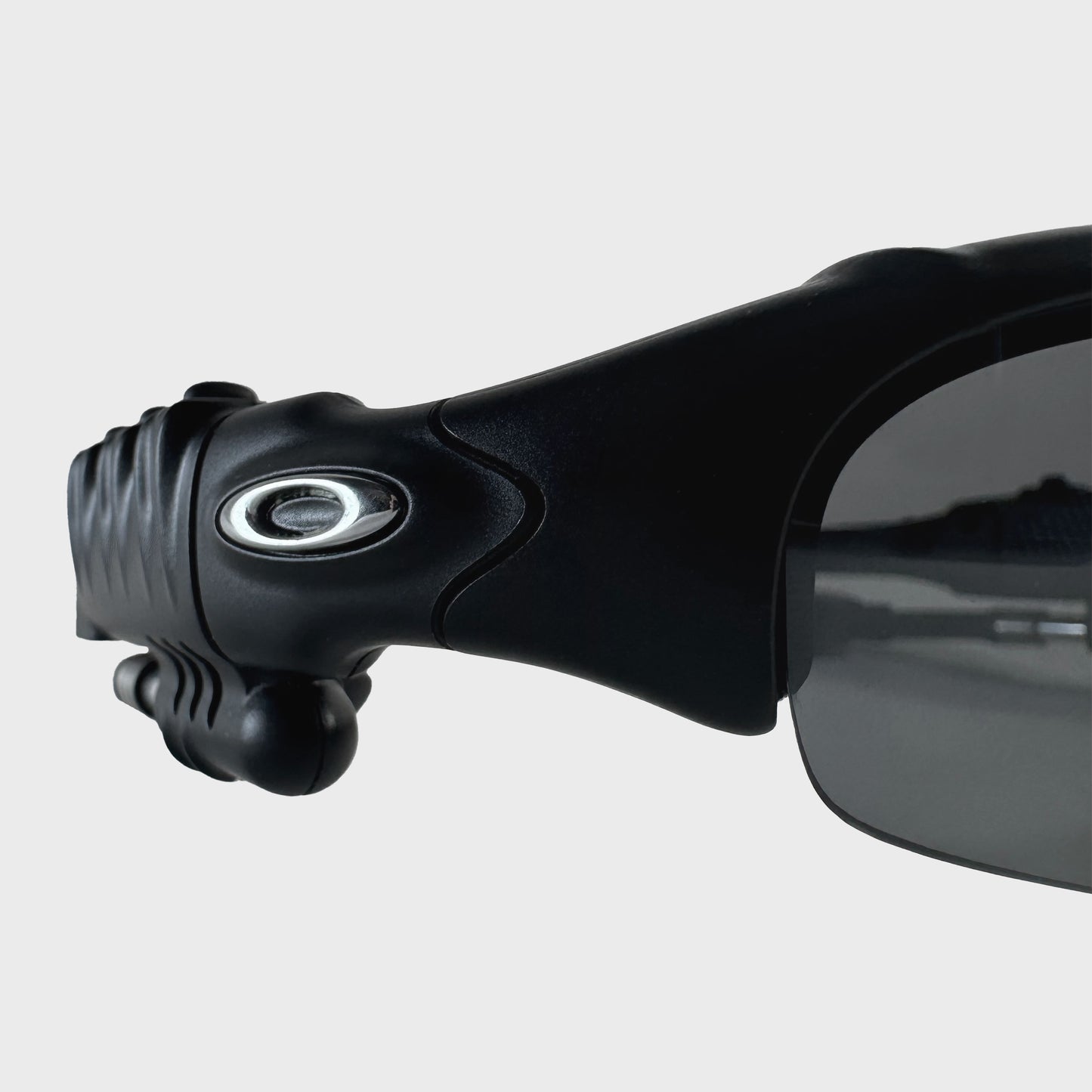 Oakley Thump 1.5 - Matte Black / Black Iridium (2005) Ebay Etsy Gorpcore Techwear Technical Rave Techno Y2K 300700 Inside Tag Hol Sales Vinted Leboncoin Second Wave Vintage 8