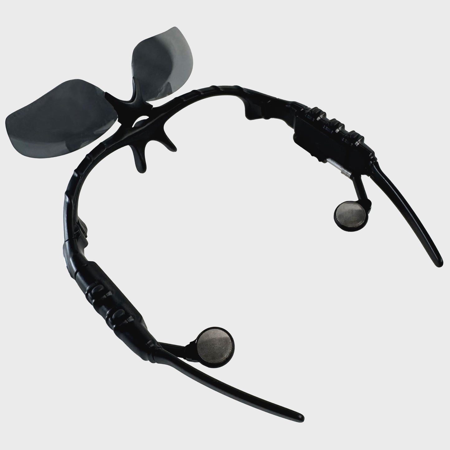 Oakley Thump 1.5 - Matte Black / Black Iridium (2005) Ebay Etsy Gorpcore Techwear Technical Rave Techno Y2K 300700 Inside Tag Hol Sales Vinted Leboncoin Second Wave Vintage 9