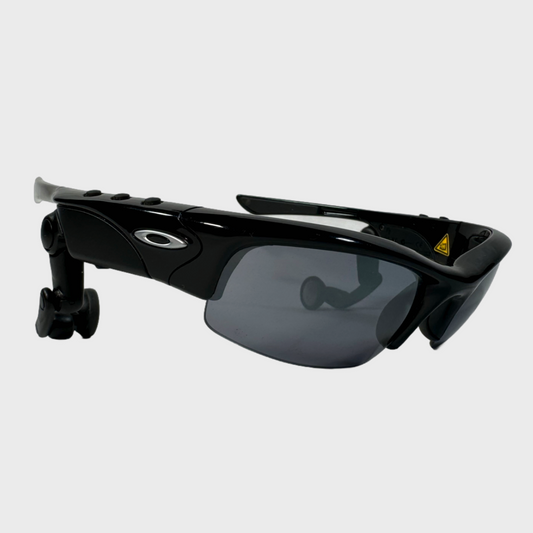 Oakley Thump Pro 512mb - Polished Black / Black Iridium (2006) Ebay Etsy Gorpcore Techwear Technical Rave Techno Y2K 300700 Inside Tag Hol Sales Vinted Leboncoin Second Wave Vintage